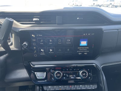 2025 GMC Sierra 2500 HD AT4X