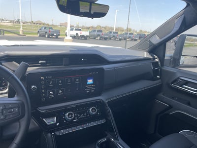 2025 GMC Sierra 2500 HD AT4X