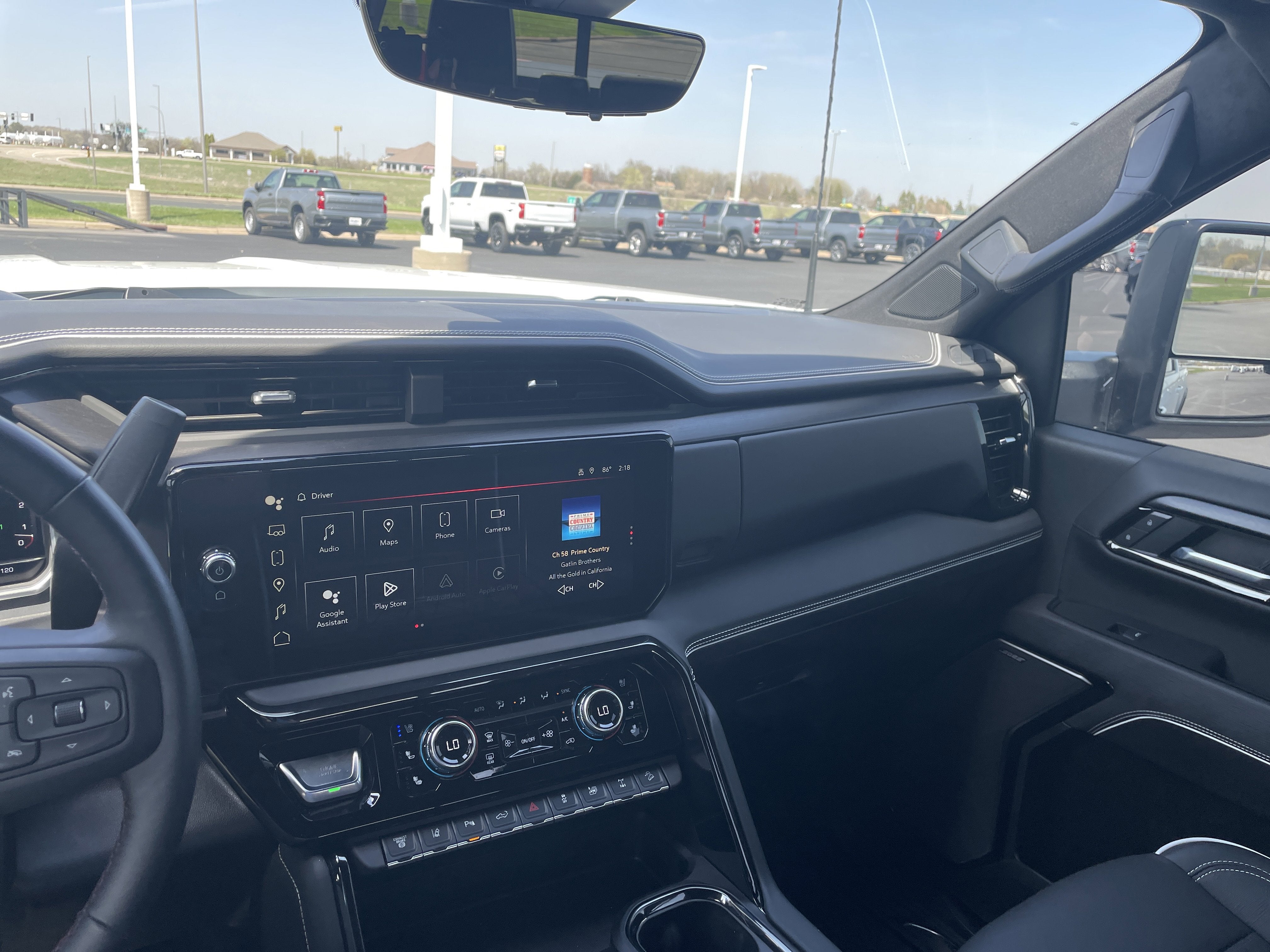 2025 GMC Sierra 2500 HD AT4X