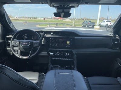 2025 GMC Sierra 2500 HD AT4X