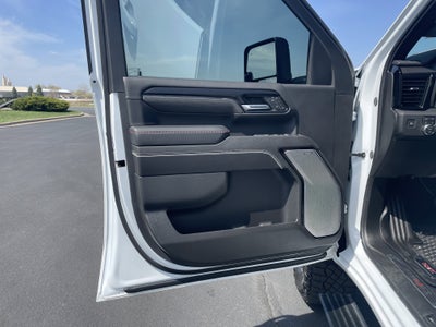 2025 GMC Sierra 2500 HD AT4X
