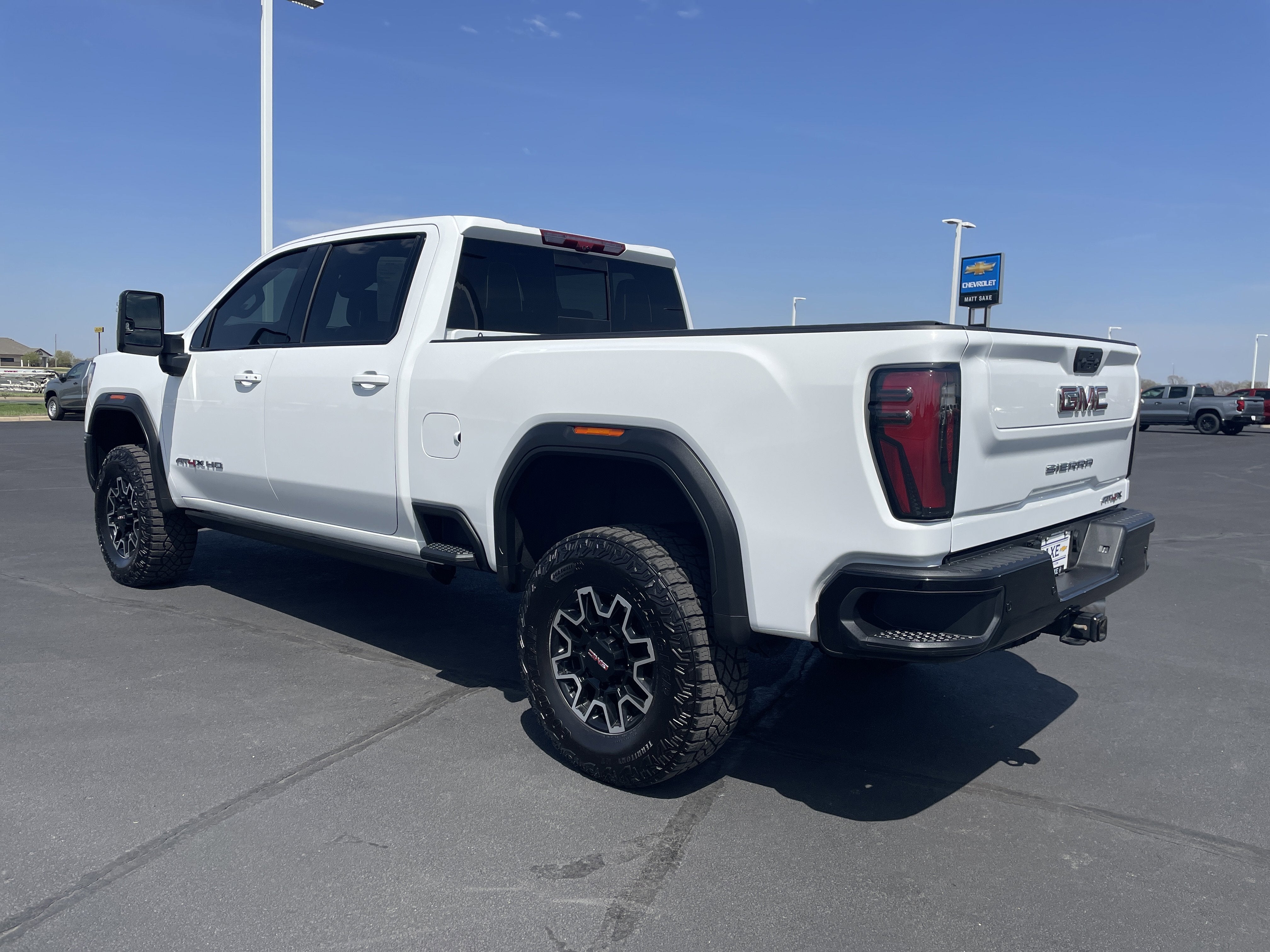 2025 GMC Sierra 2500 HD AT4X
