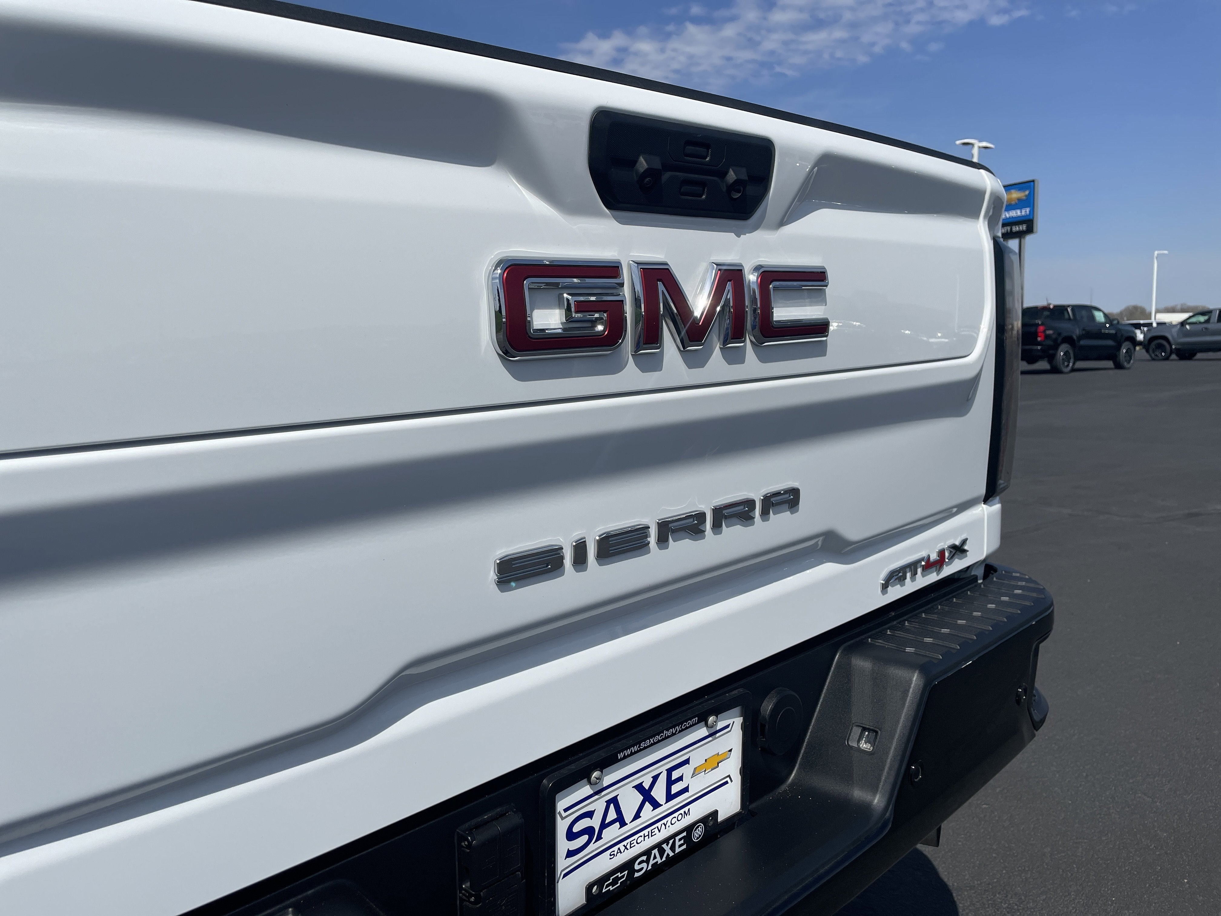 2025 GMC Sierra 2500 HD AT4X