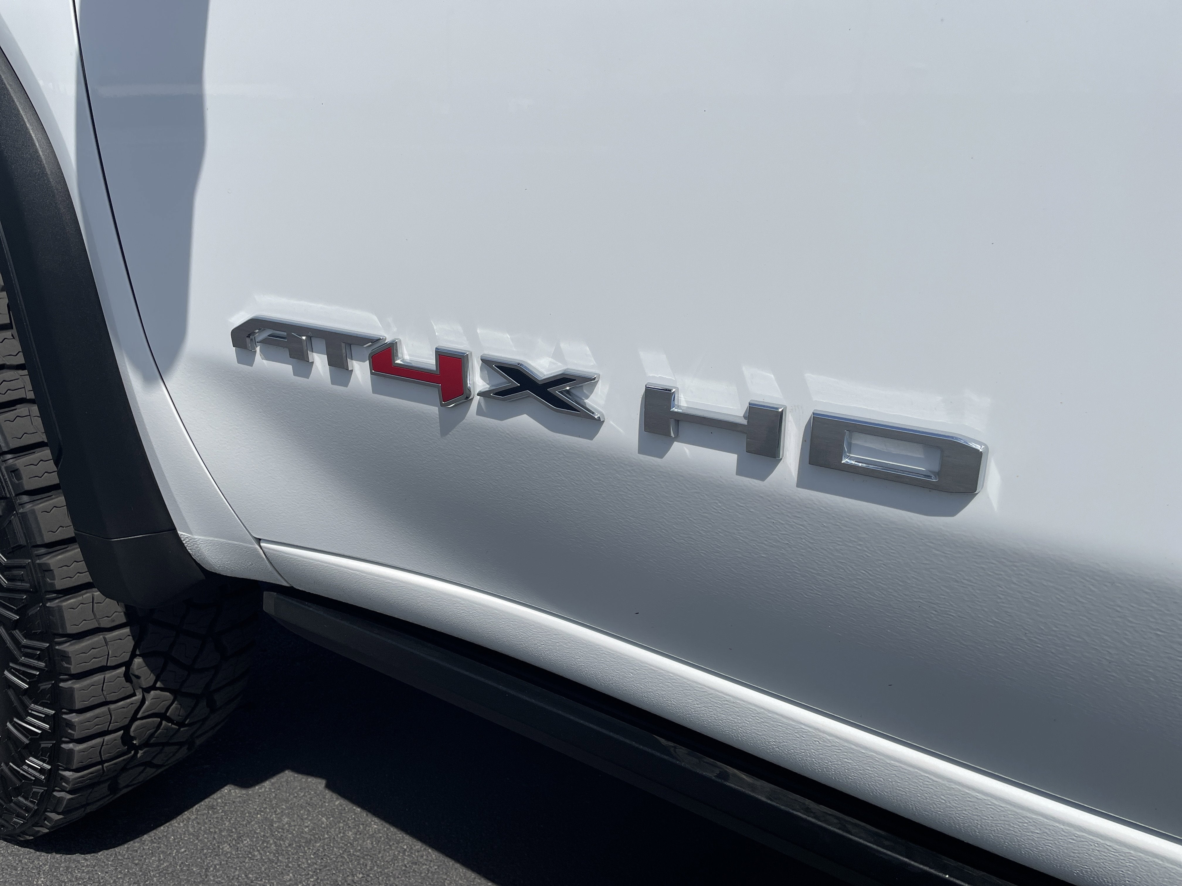 2025 GMC Sierra 2500 HD AT4X