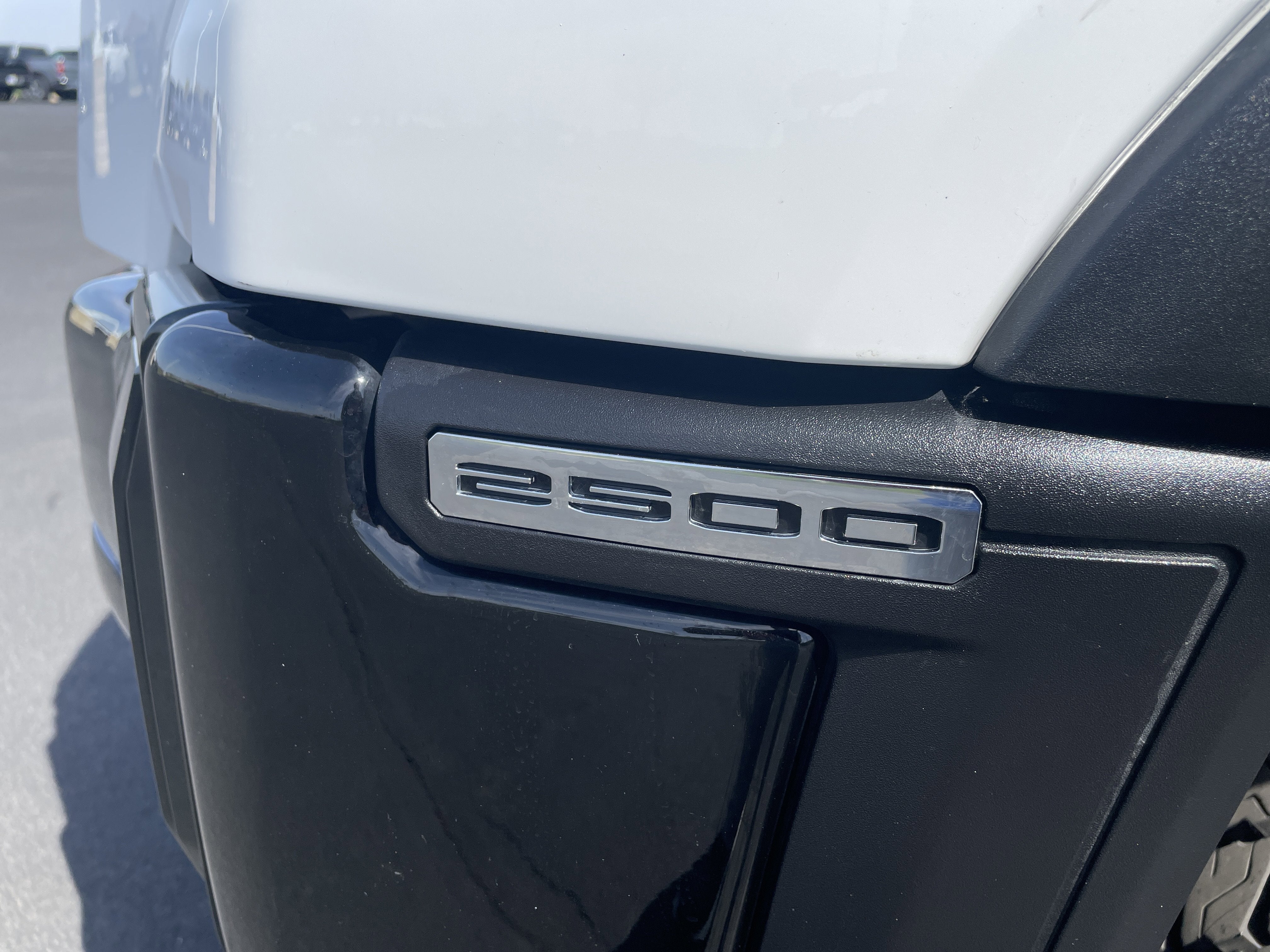 2025 GMC Sierra 2500 HD AT4X
