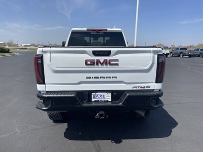2025 GMC Sierra 2500 HD AT4X