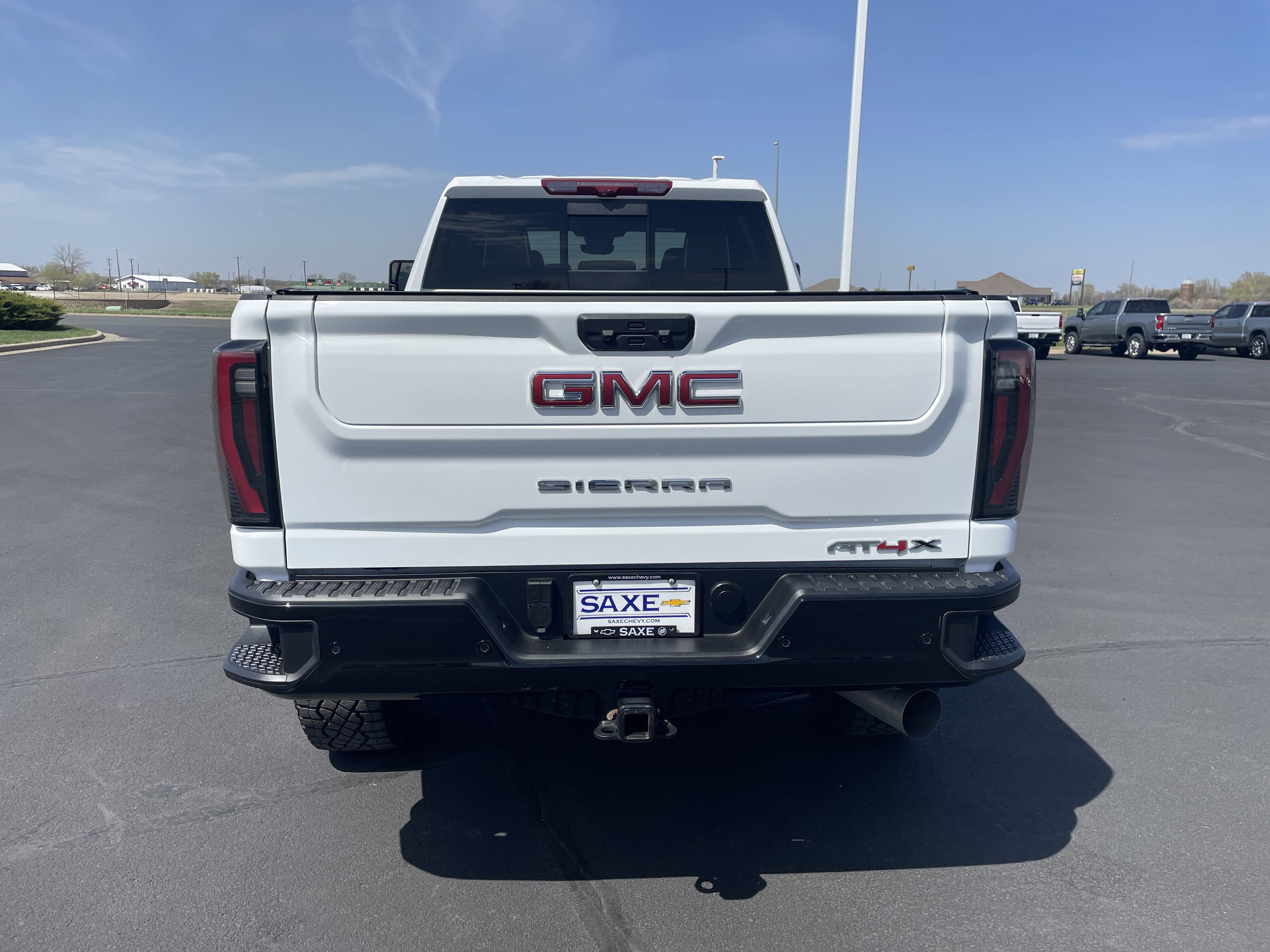 2025 GMC Sierra 2500 HD AT4X