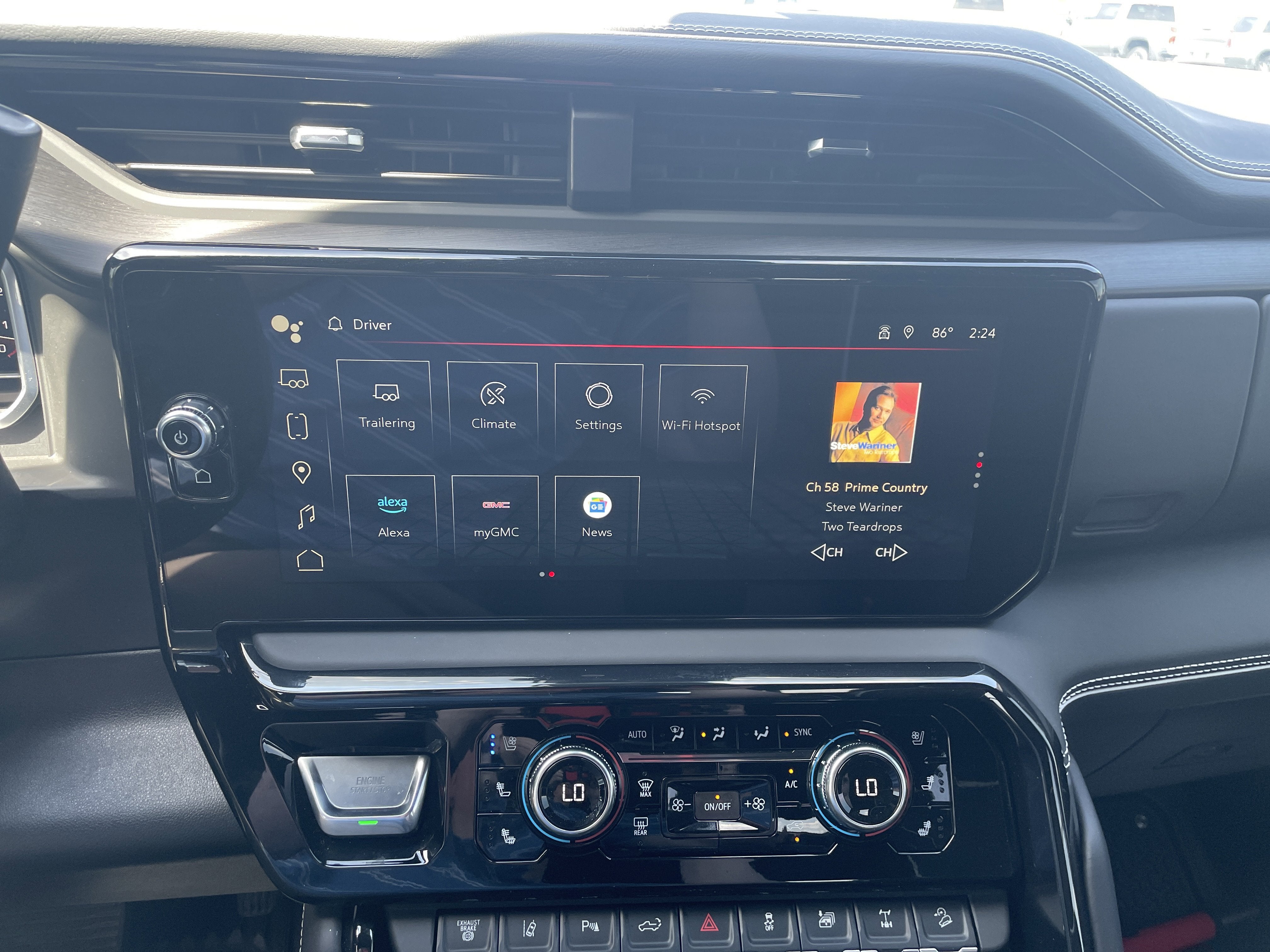 2025 GMC Sierra 2500 HD AT4X