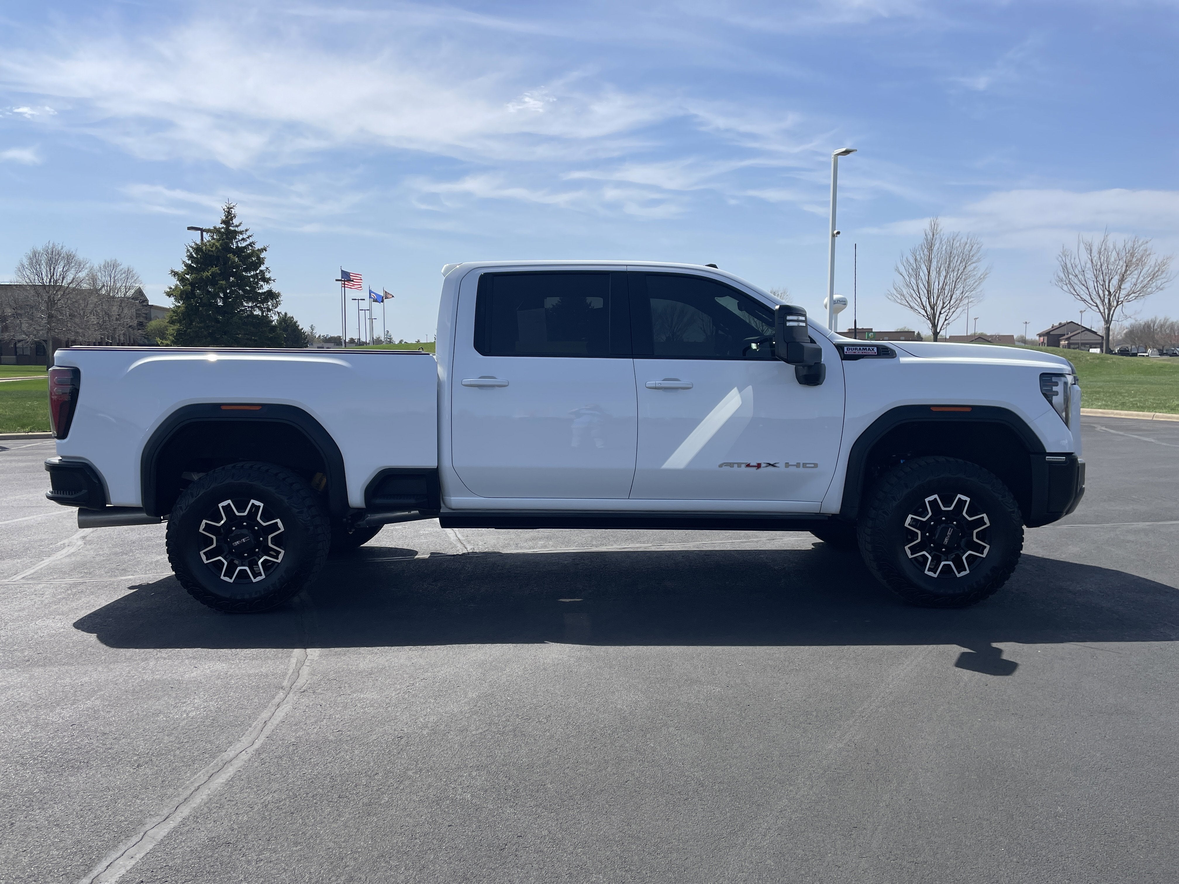 2025 GMC Sierra 2500 HD AT4X