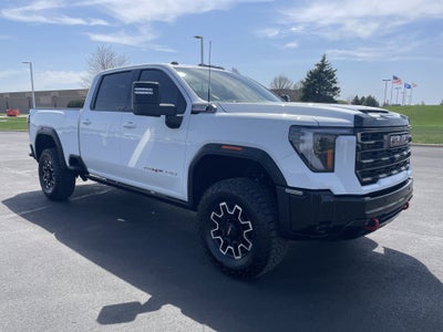 2025 GMC Sierra 2500 HD AT4X