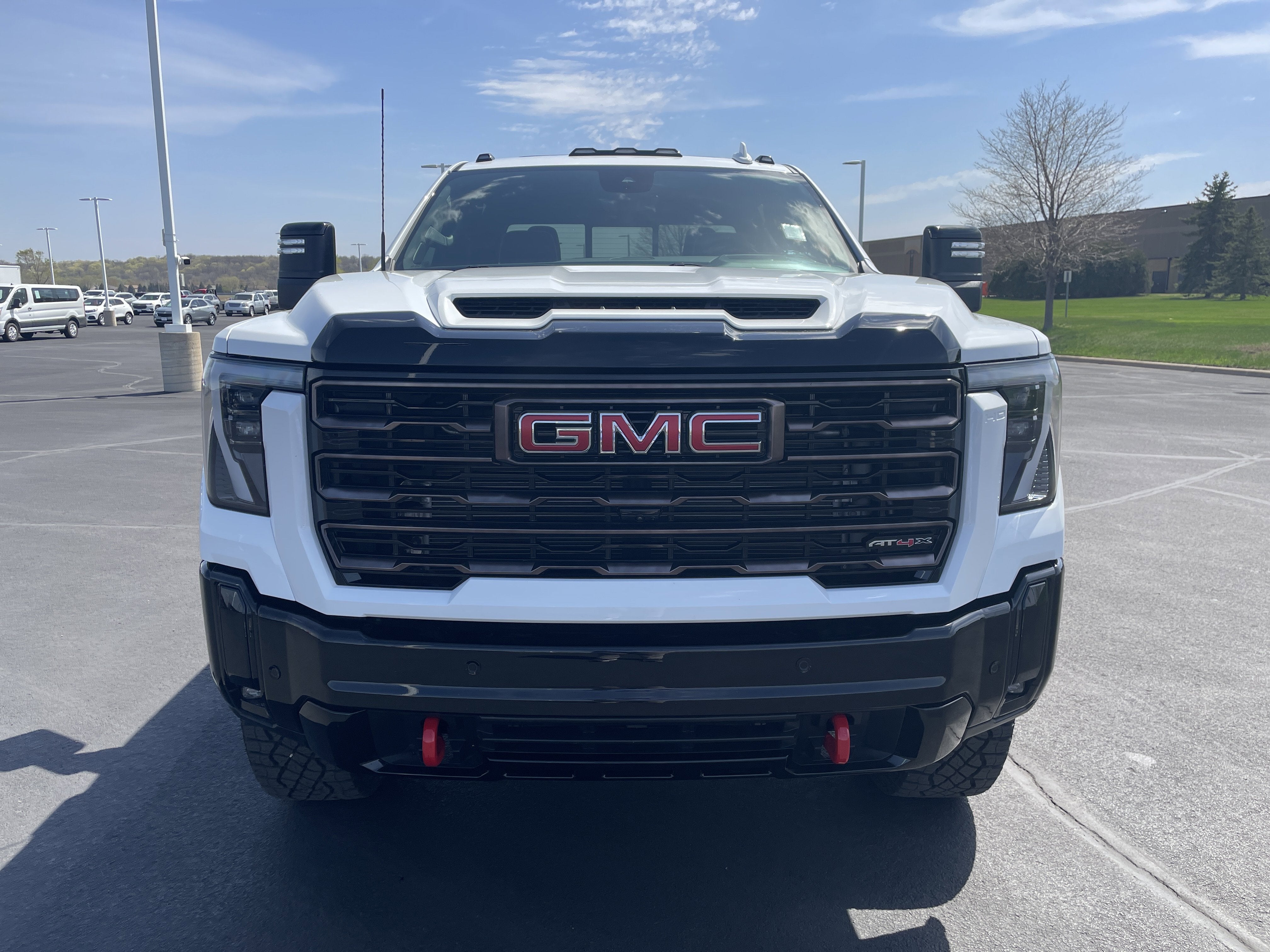 2025 GMC Sierra 2500 HD AT4X
