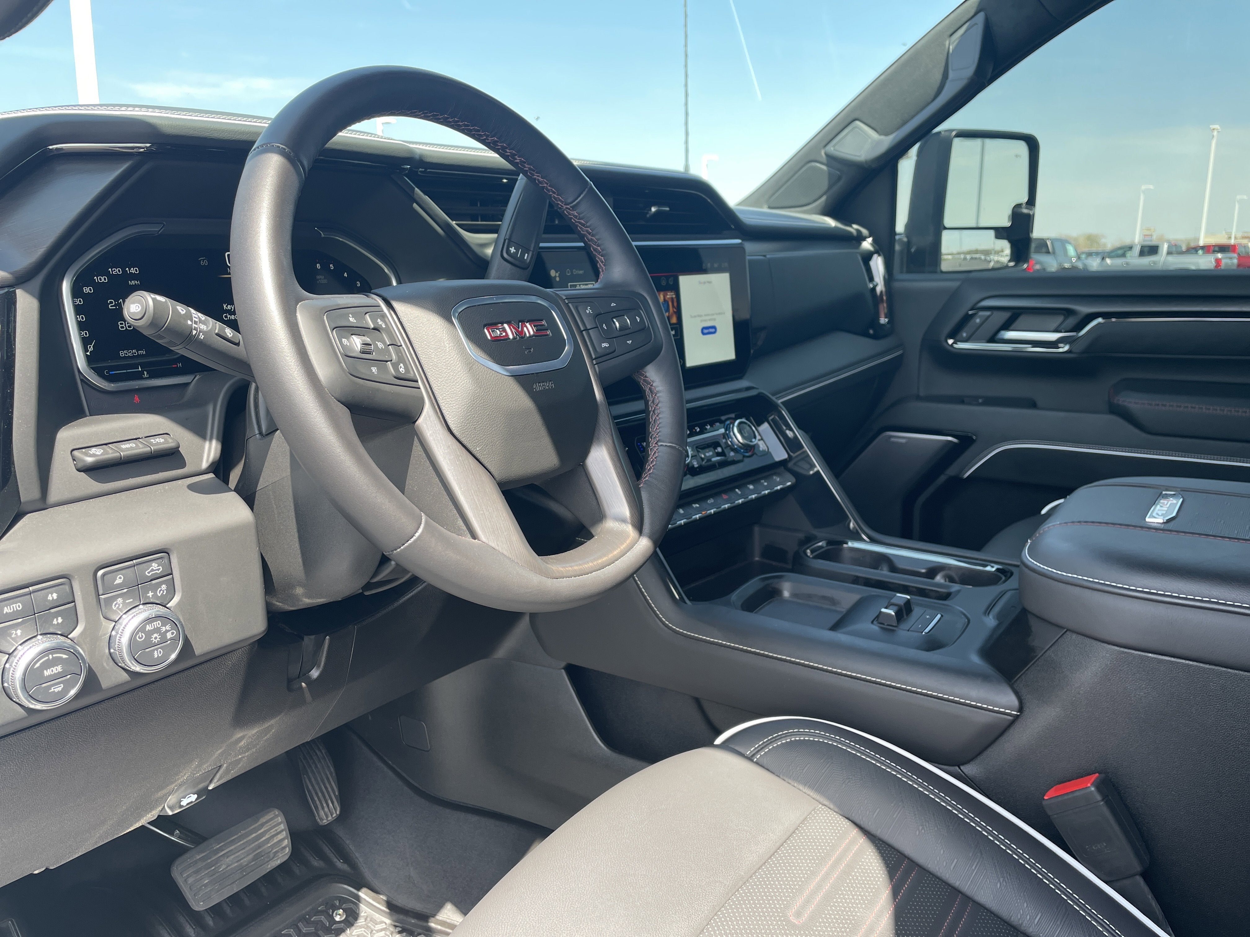 2025 GMC Sierra 2500 HD AT4X