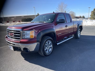 2013 GMC Sierra 1500 SLE