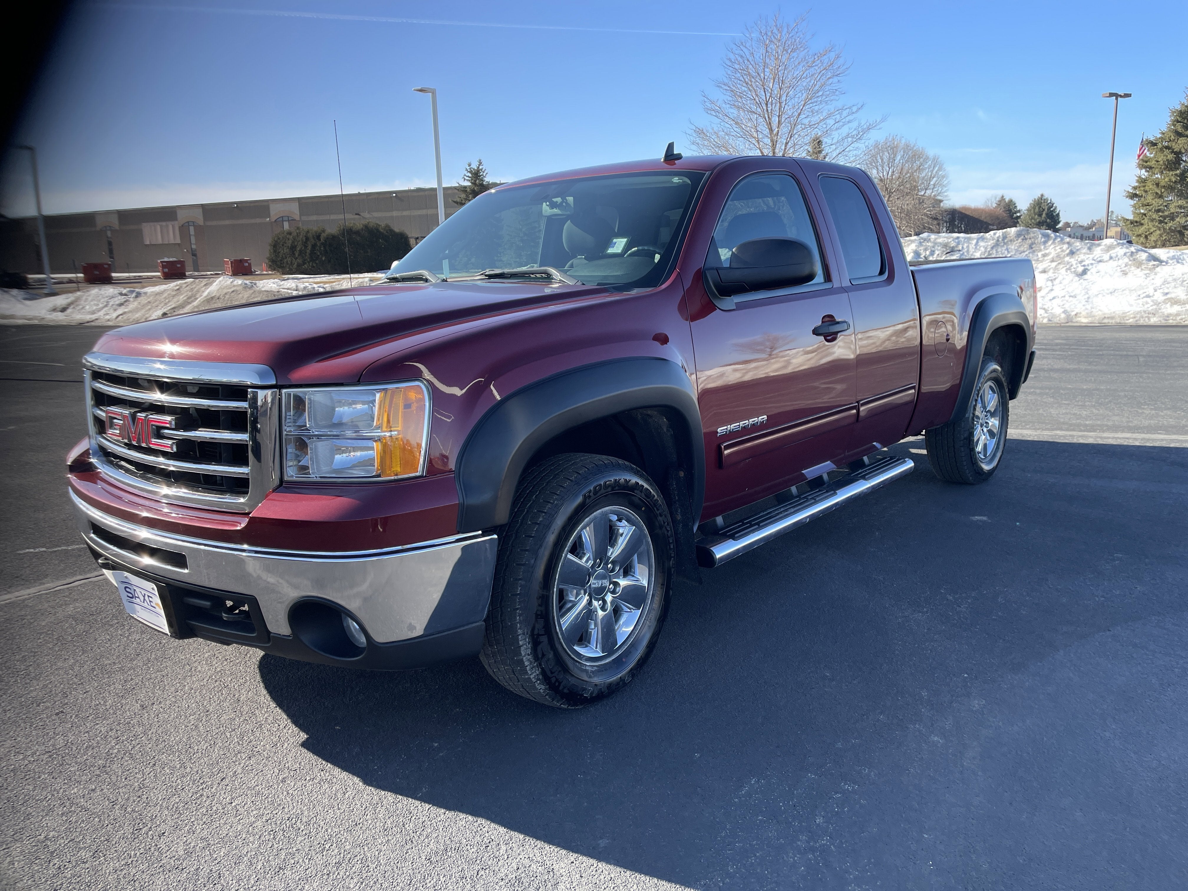 2013 GMC Sierra 1500 SLE