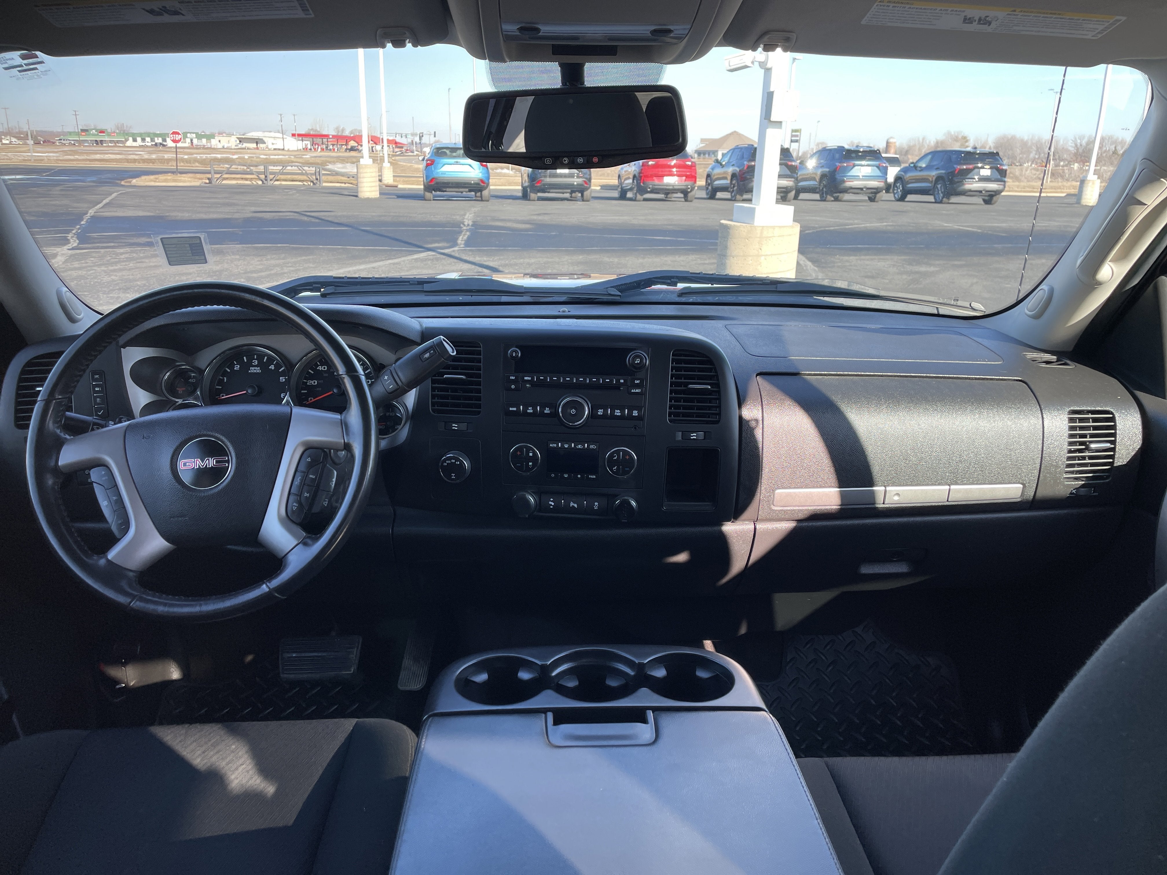 2013 GMC Sierra 1500 SLE