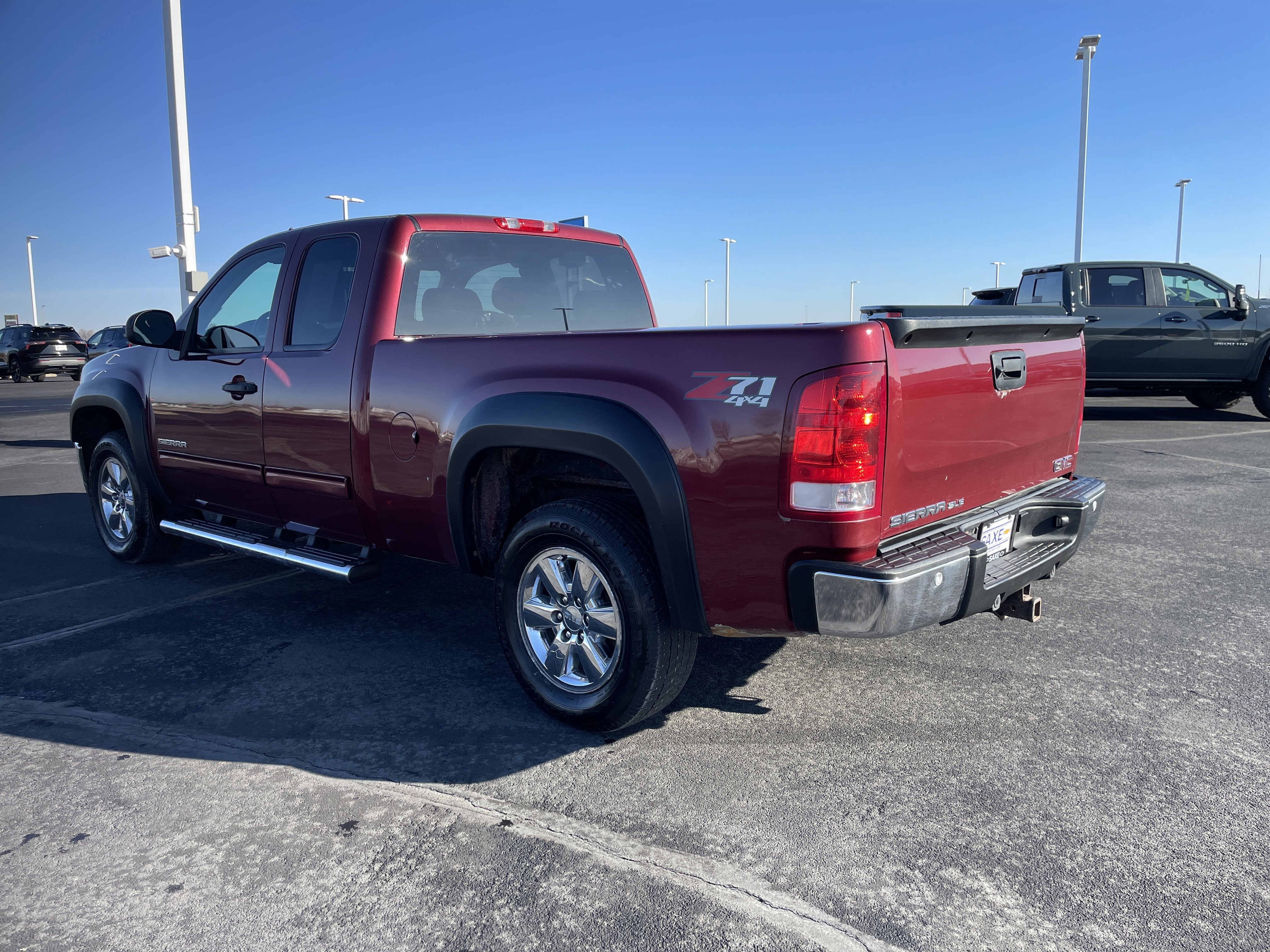 2013 GMC Sierra 1500 SLE