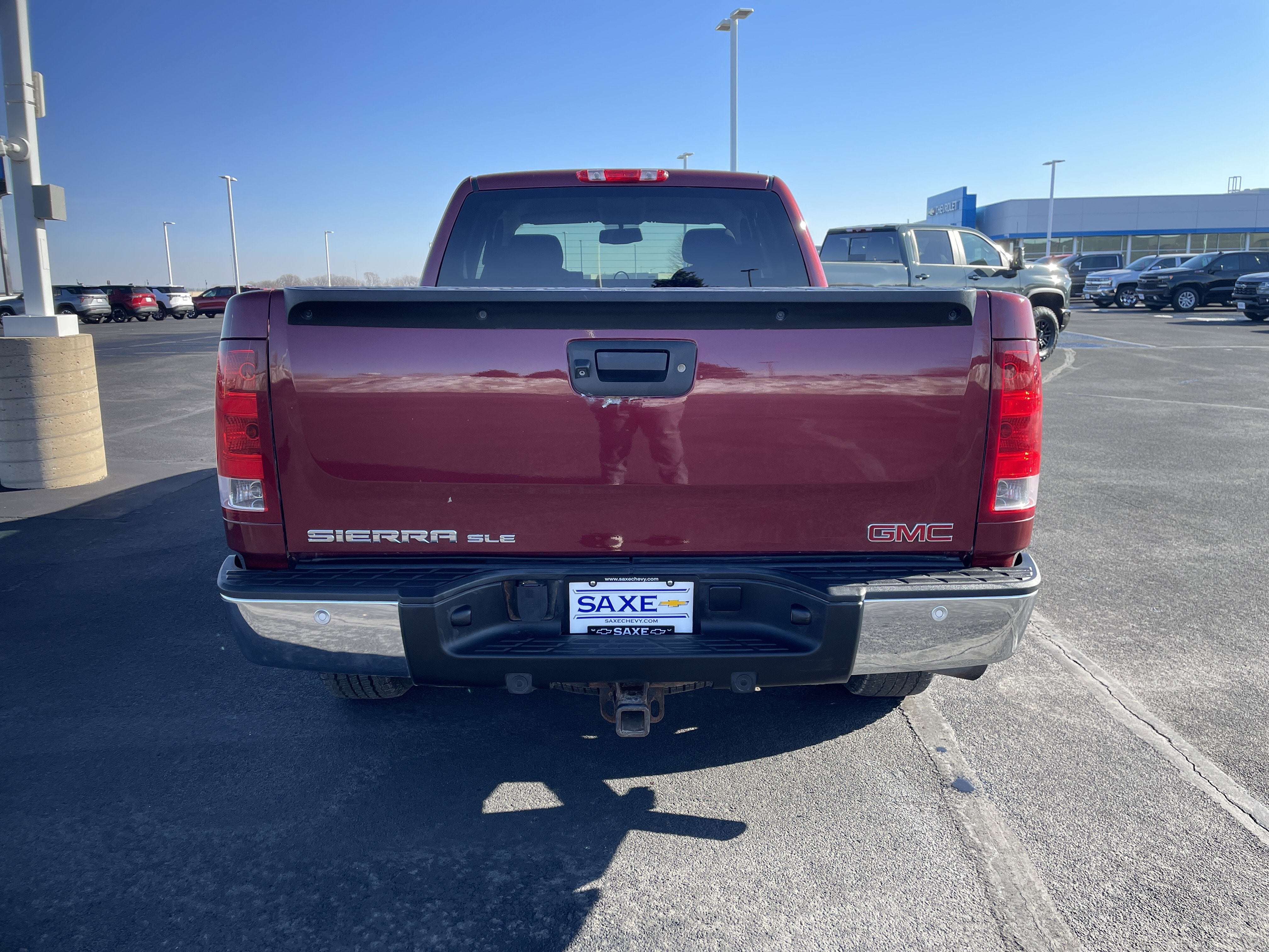 2013 GMC Sierra 1500 SLE