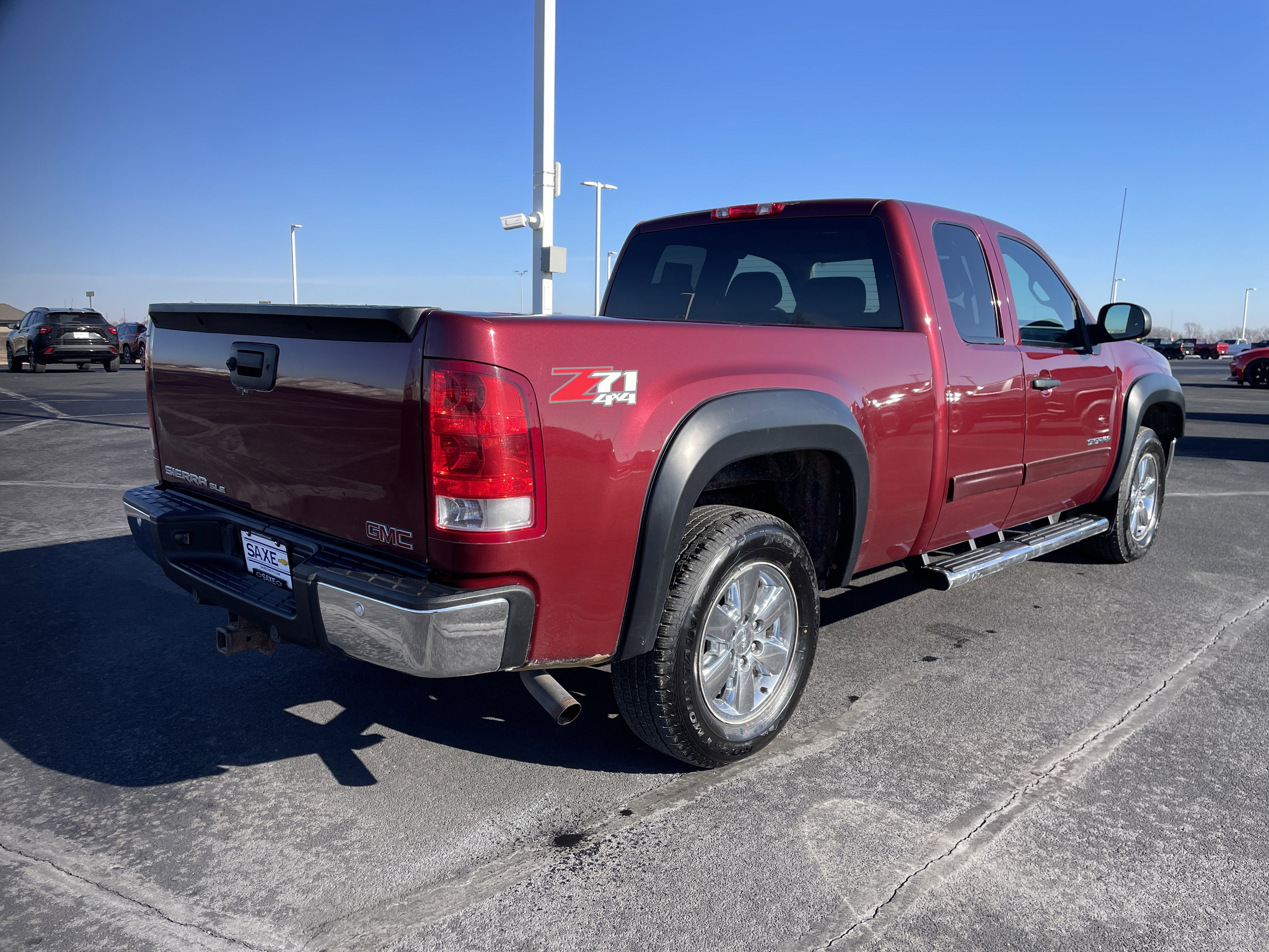 2013 GMC Sierra 1500 SLE