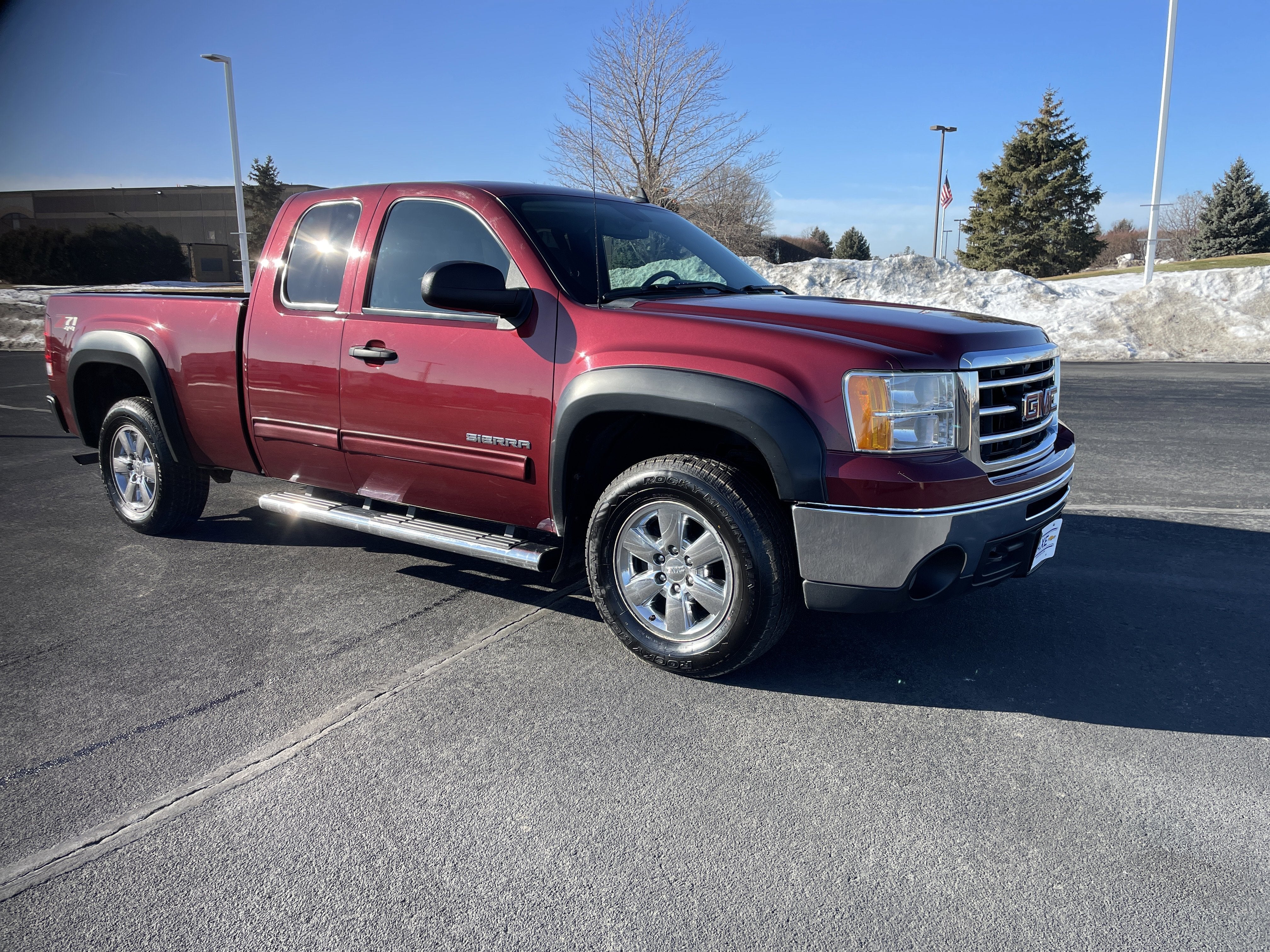2013 GMC Sierra 1500 SLE