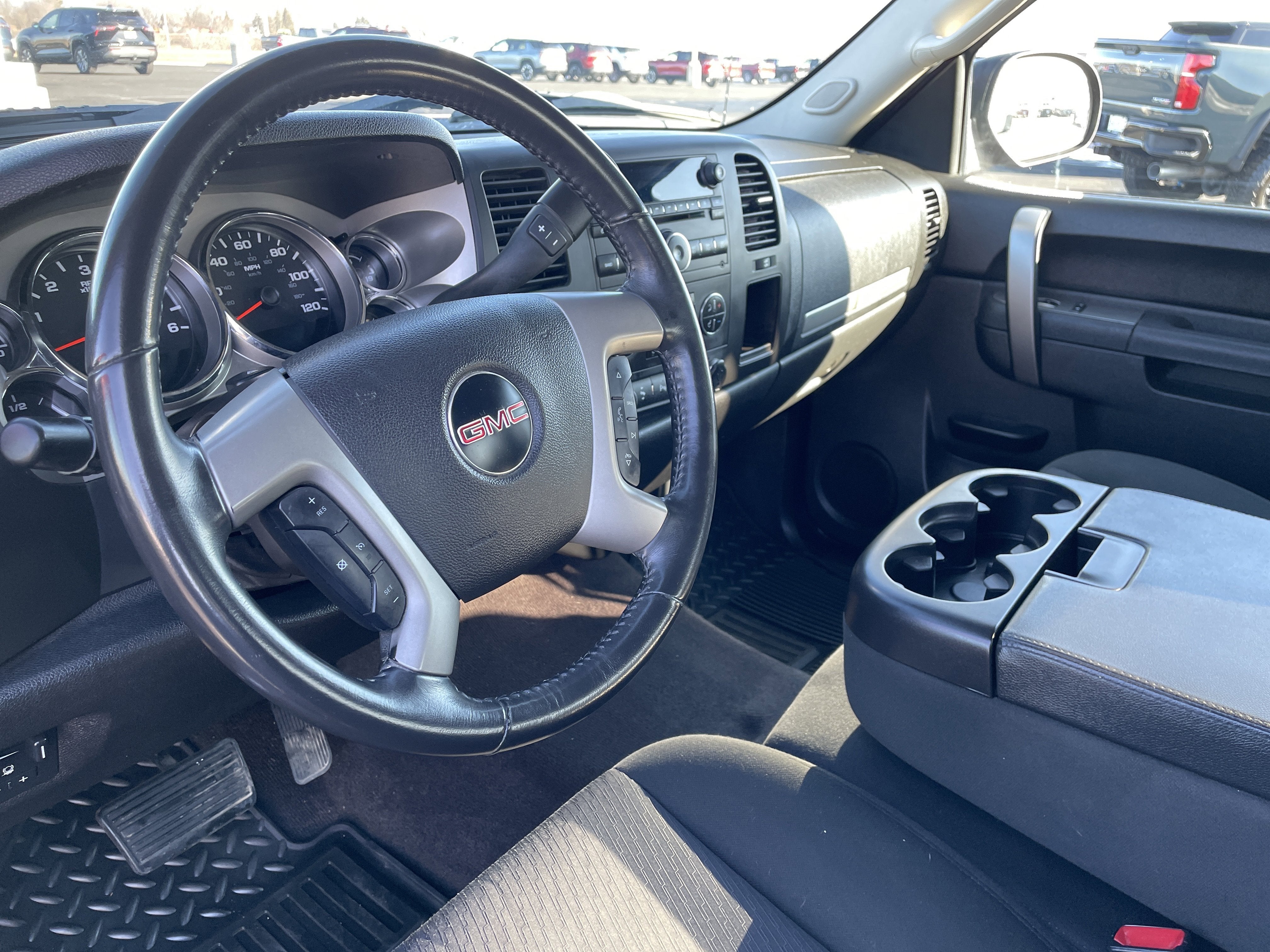 2013 GMC Sierra 1500 SLE