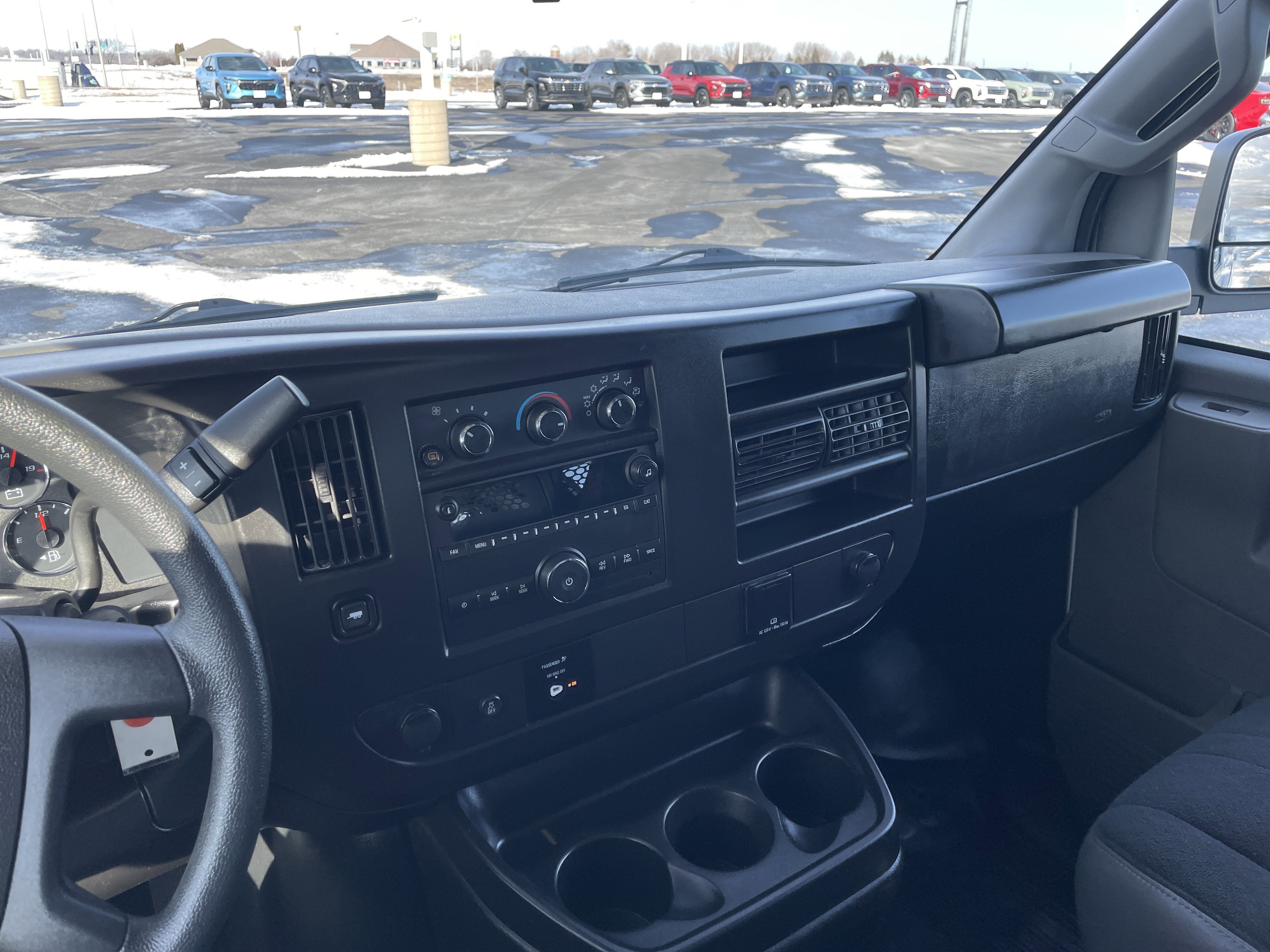 2024 GMC Savana Cargo 2500 Work Van