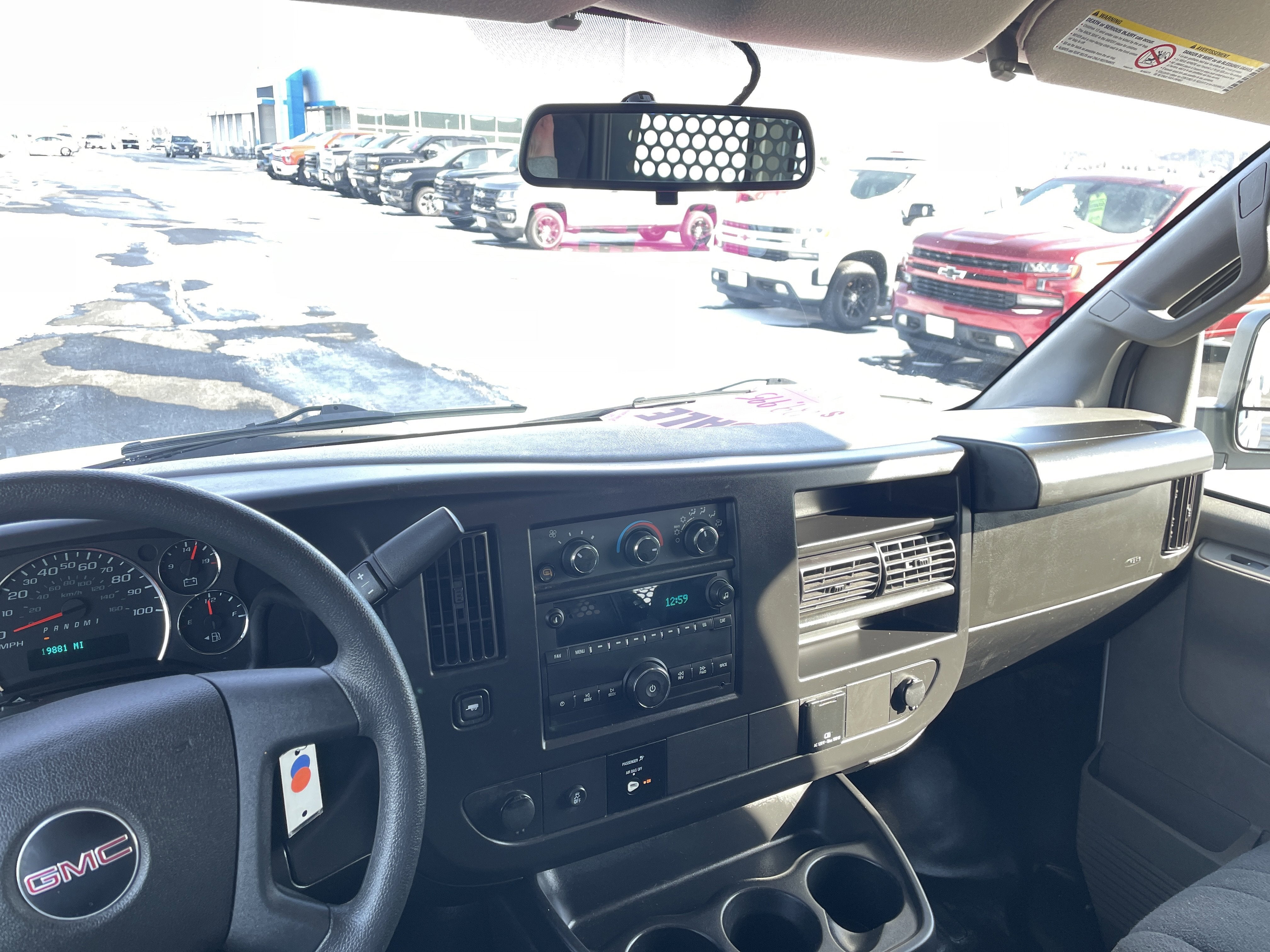 2024 GMC Savana Cargo 2500 Work Van