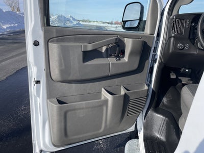 2024 GMC Savana Cargo 2500 Work Van