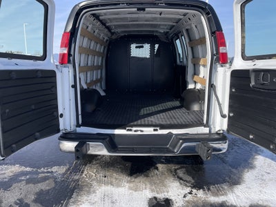 2024 GMC Savana Cargo 2500 Work Van