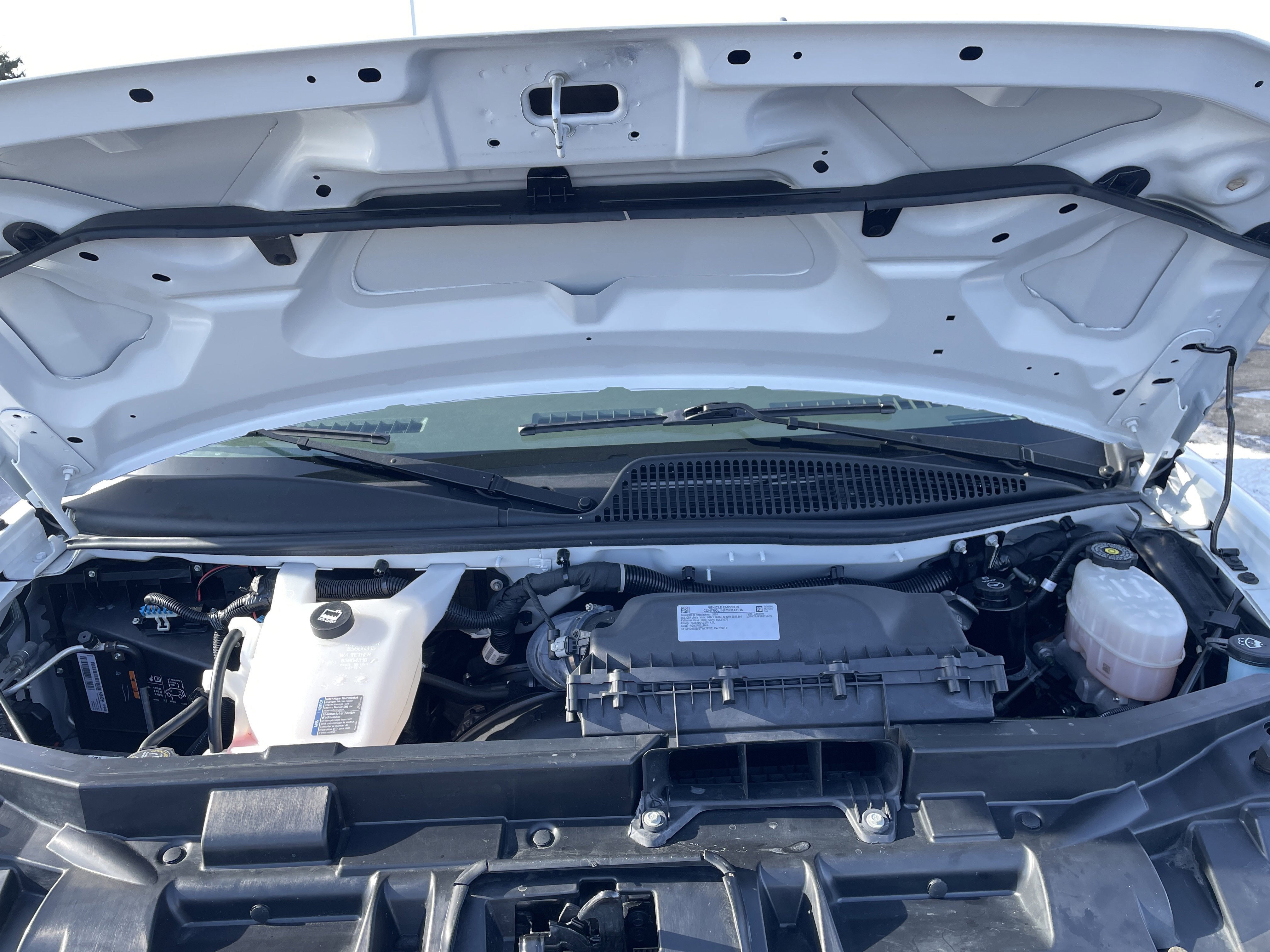 2024 GMC Savana Cargo 2500 Work Van