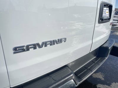 2024 GMC Savana Cargo 2500 Work Van
