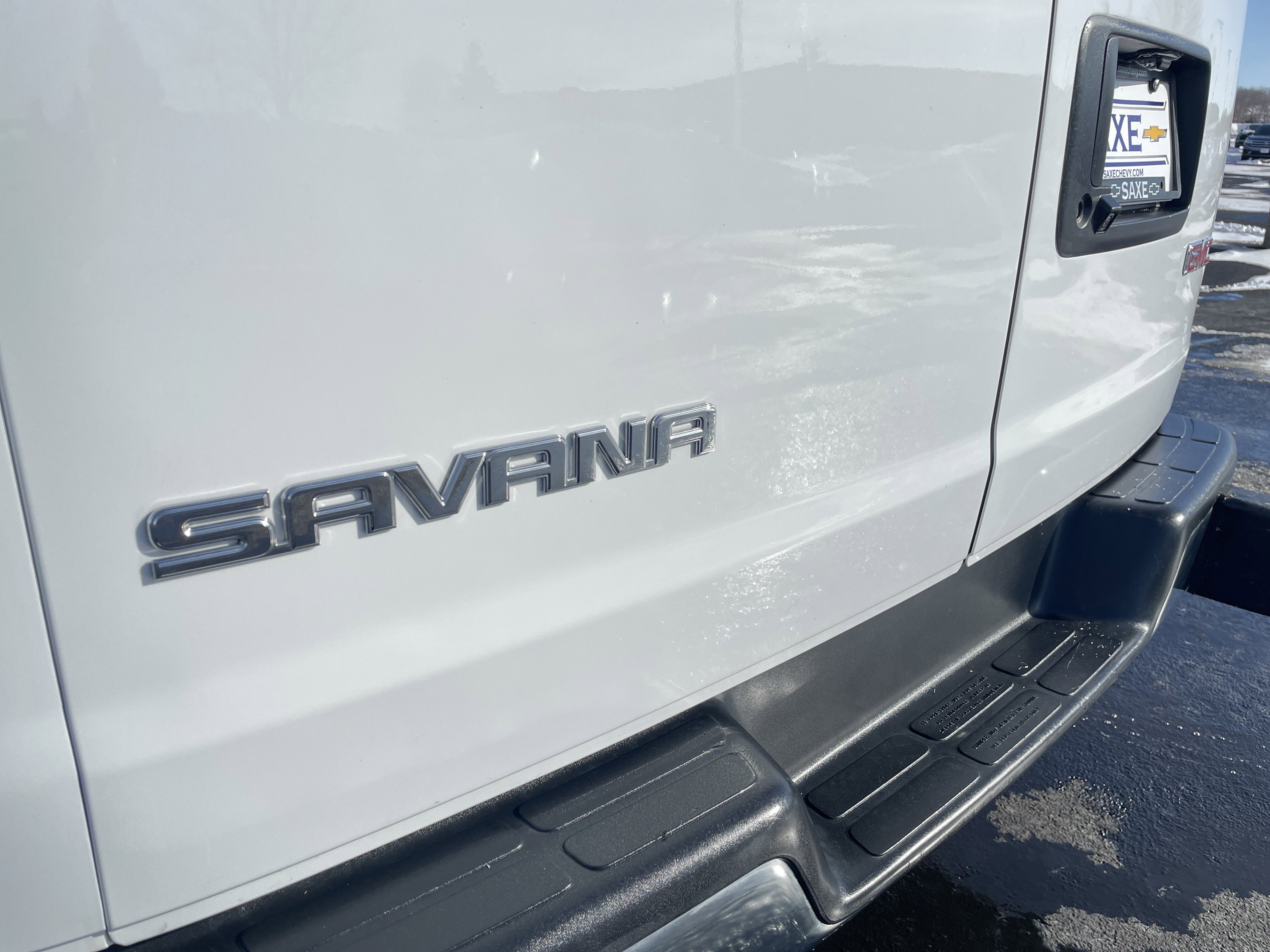 2024 GMC Savana Cargo 2500 Work Van