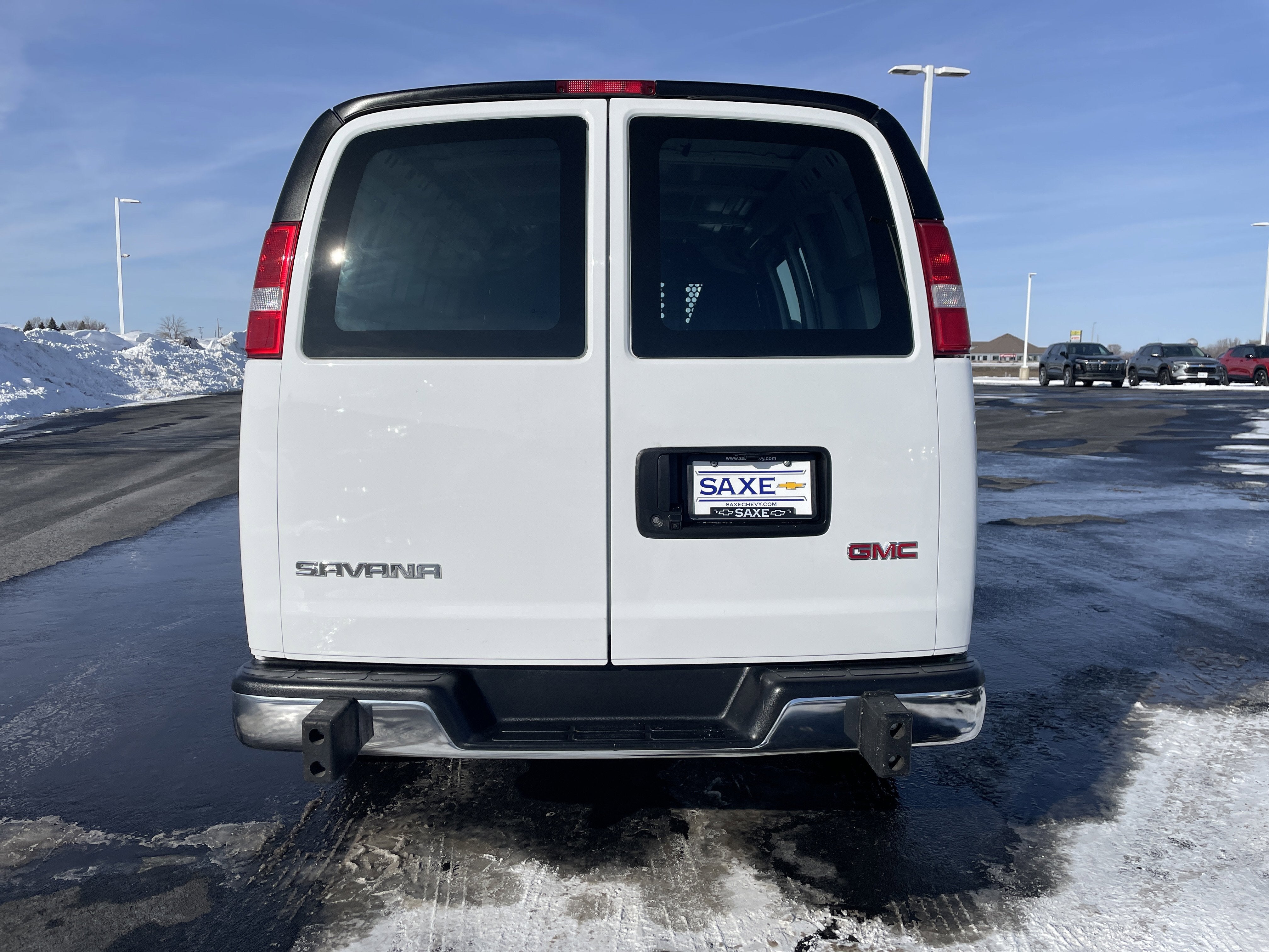 2024 GMC Savana Cargo 2500 Work Van