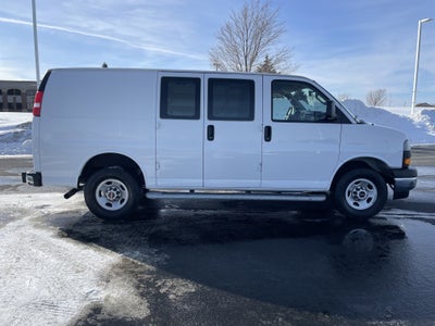 2024 GMC Savana Cargo 2500 Work Van