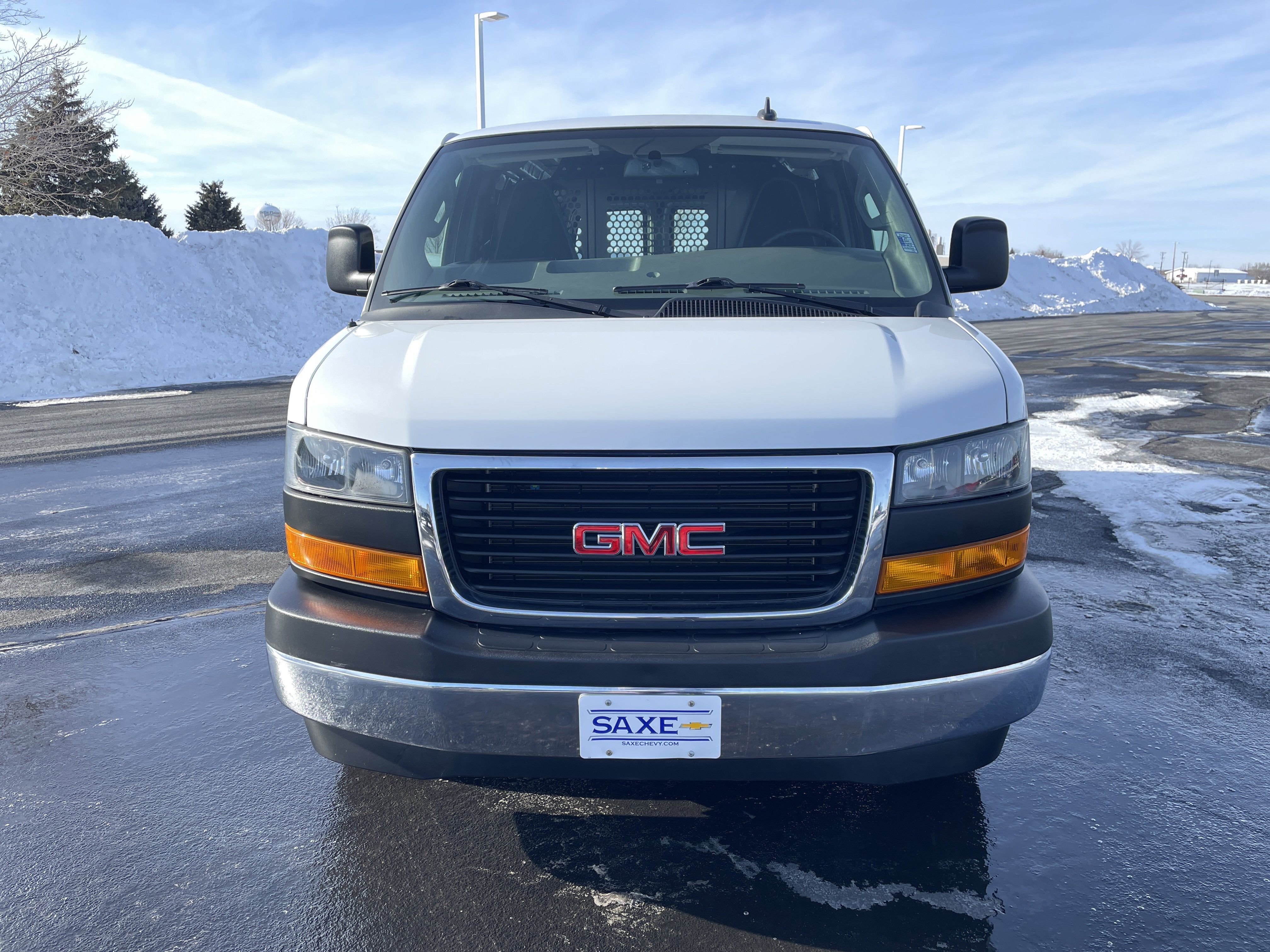 2024 GMC Savana Cargo 2500 Work Van