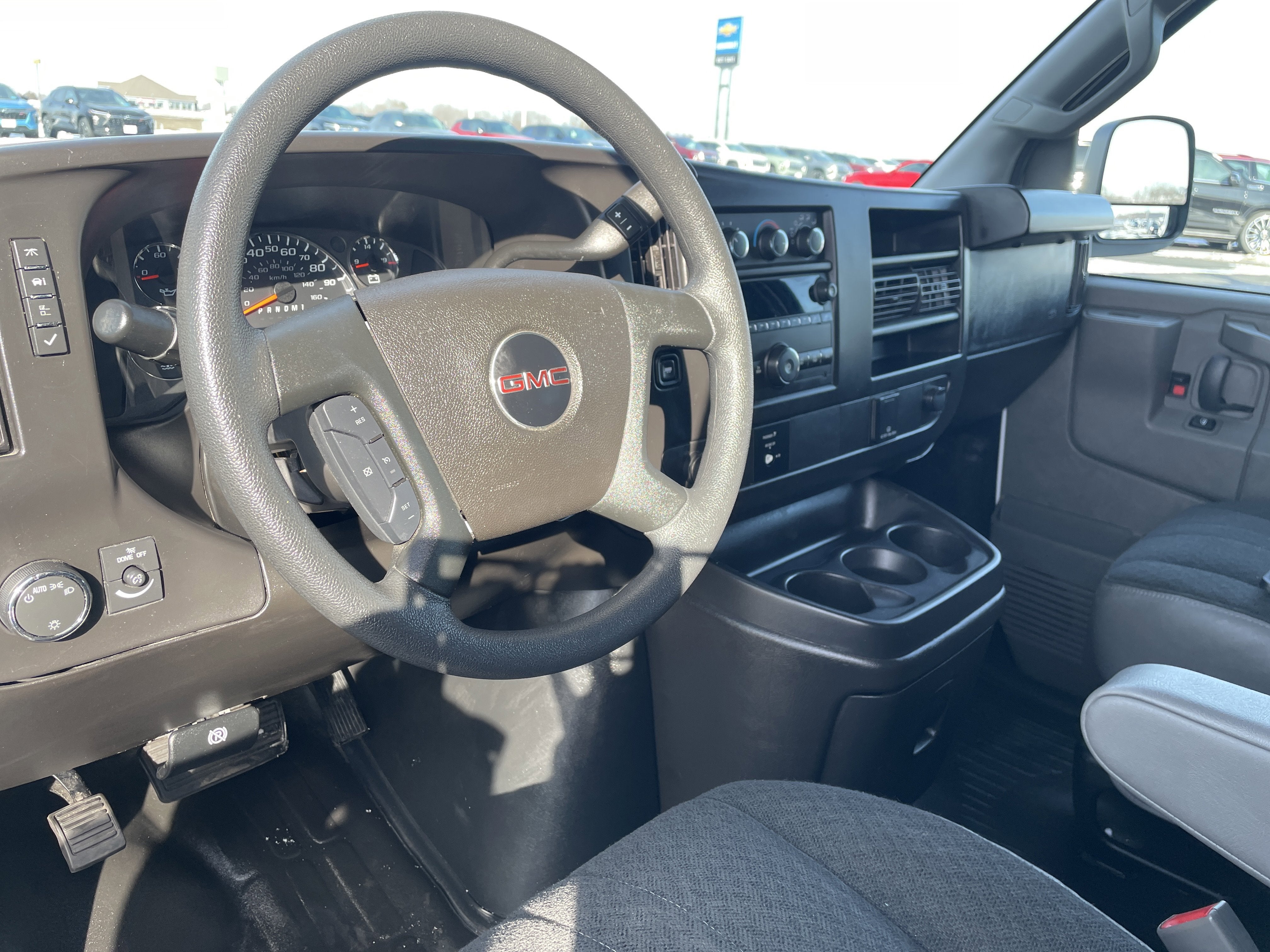 2024 GMC Savana Cargo 2500 Work Van