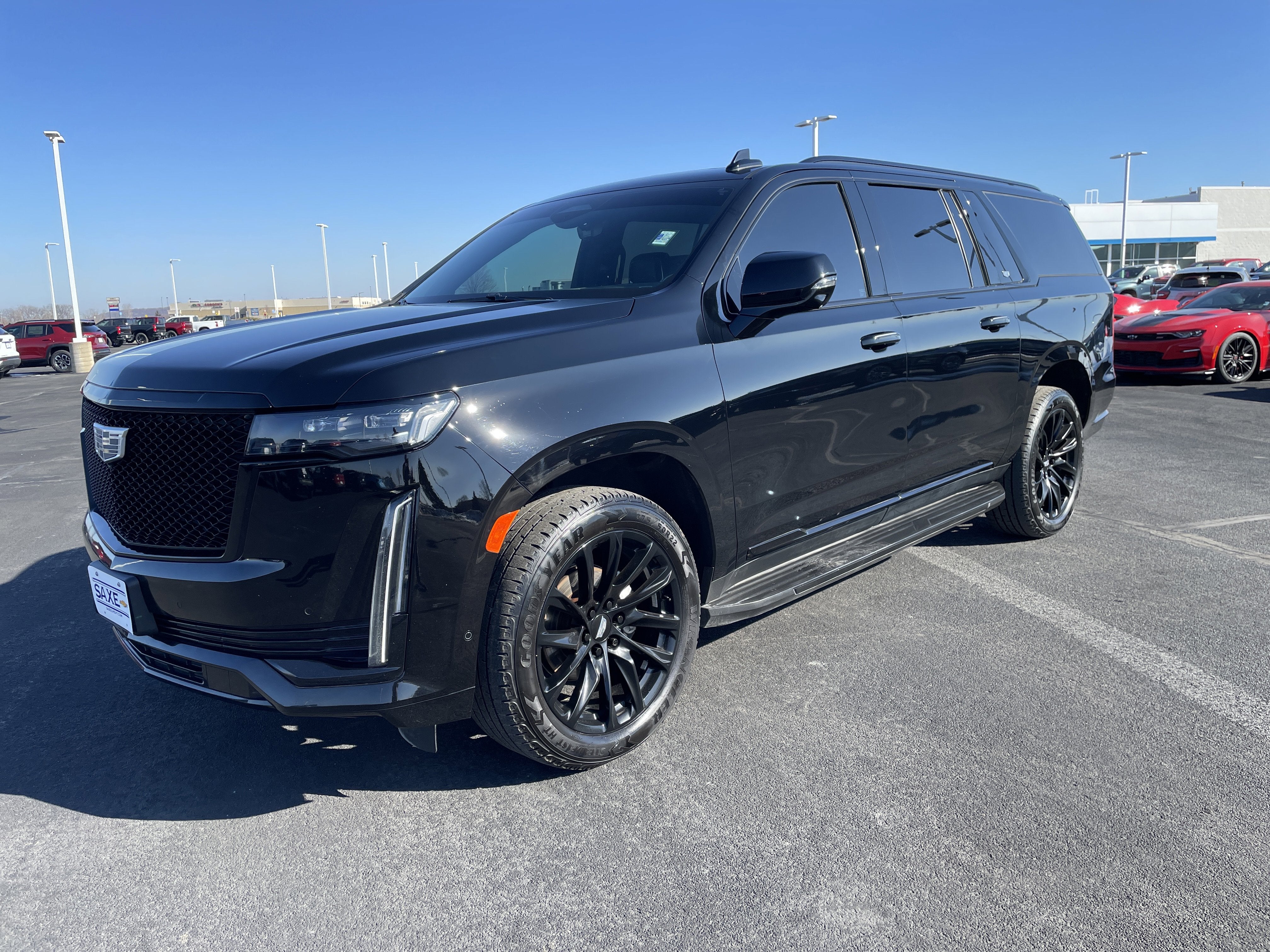 2021 Cadillac Escalade ESV Sport
