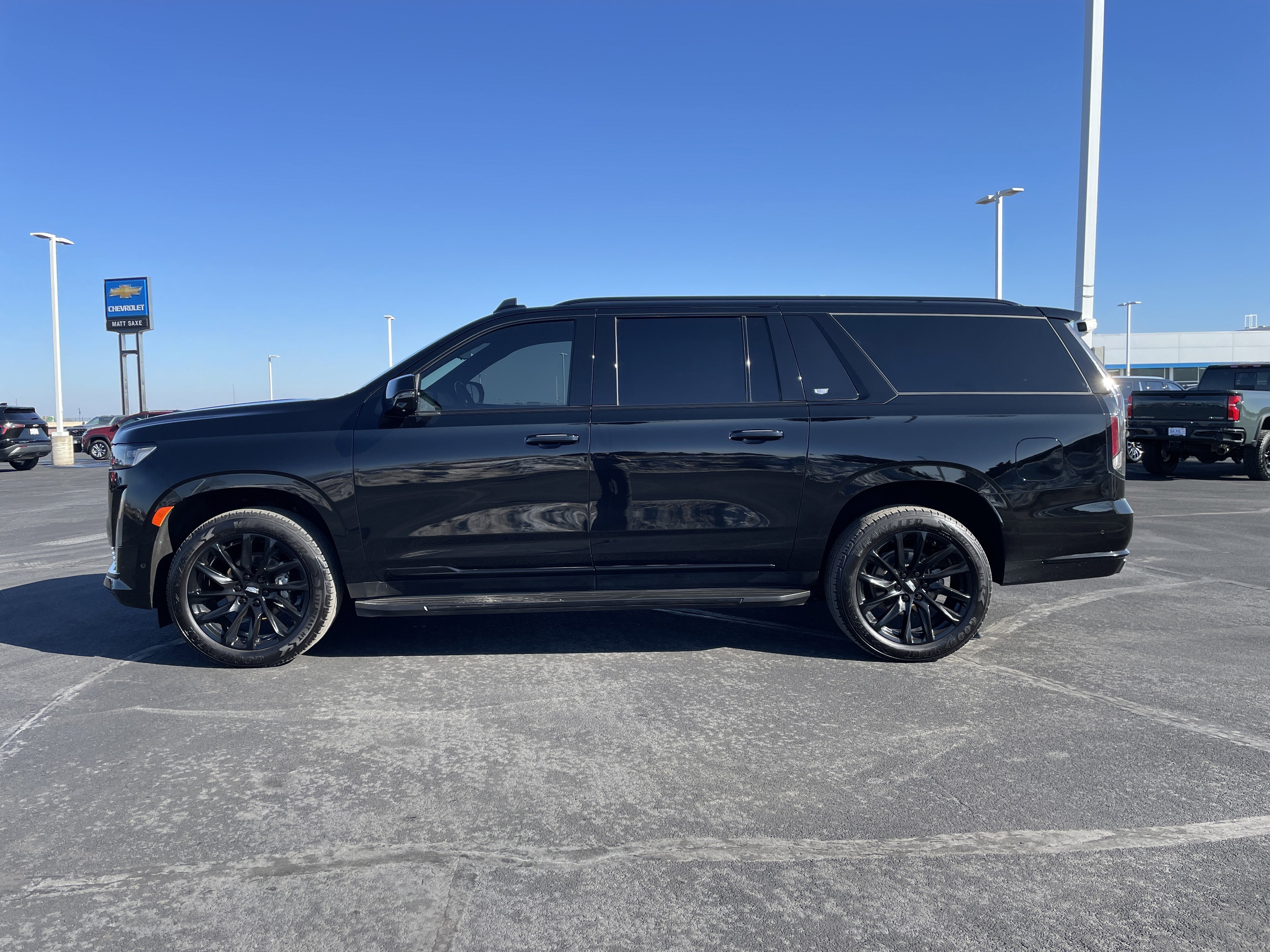 2021 Cadillac Escalade ESV Sport