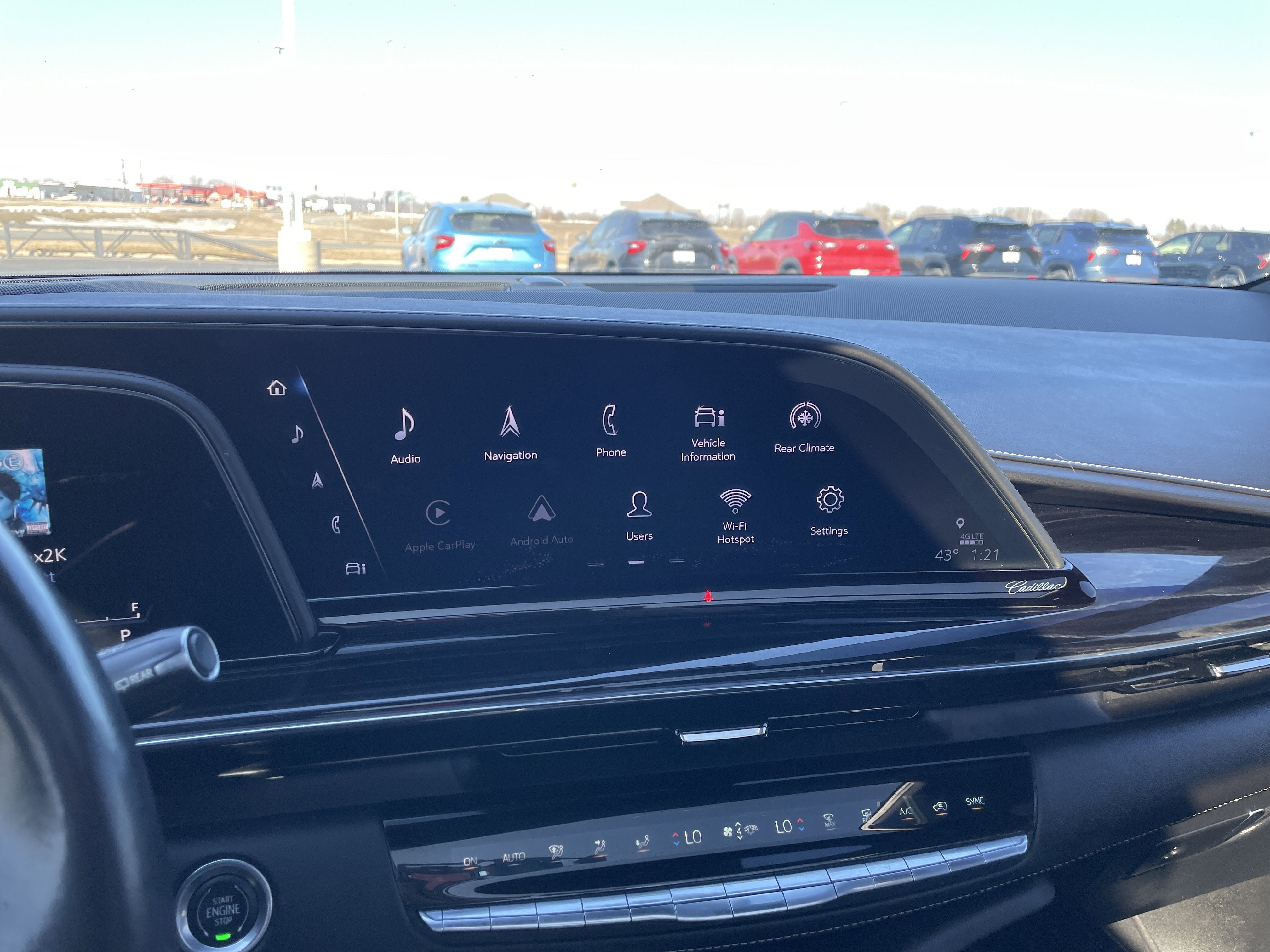 2021 Cadillac Escalade ESV Sport