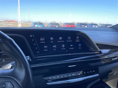 2021 Cadillac Escalade ESV Sport