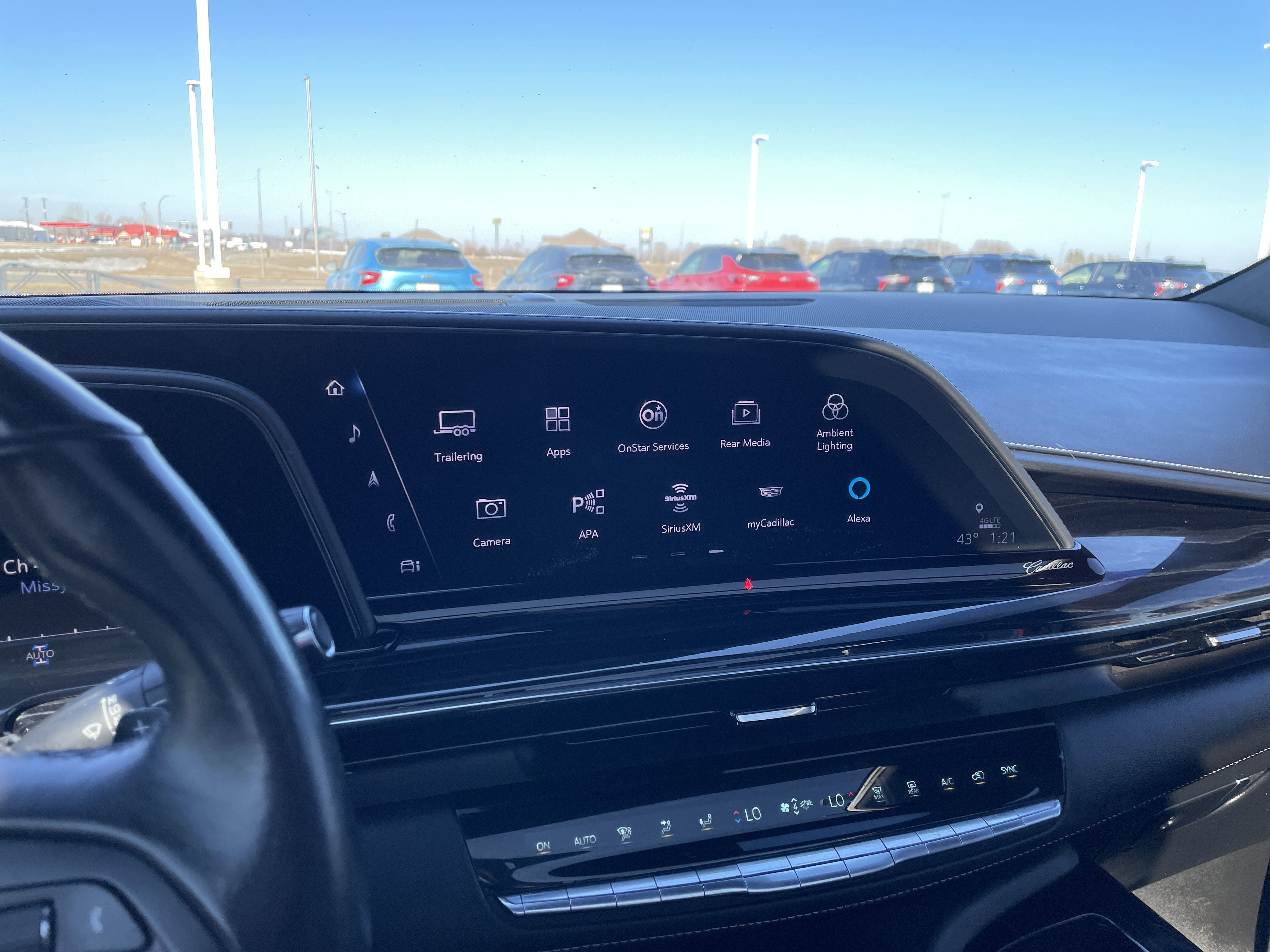 2021 Cadillac Escalade ESV Sport