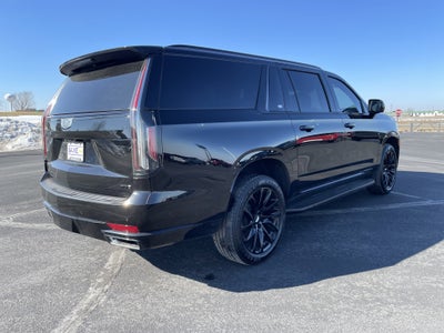 2021 Cadillac Escalade ESV Sport