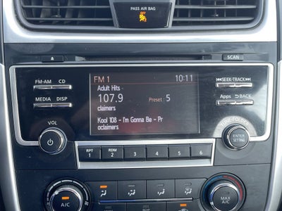2016 Nissan Altima 2.5 S