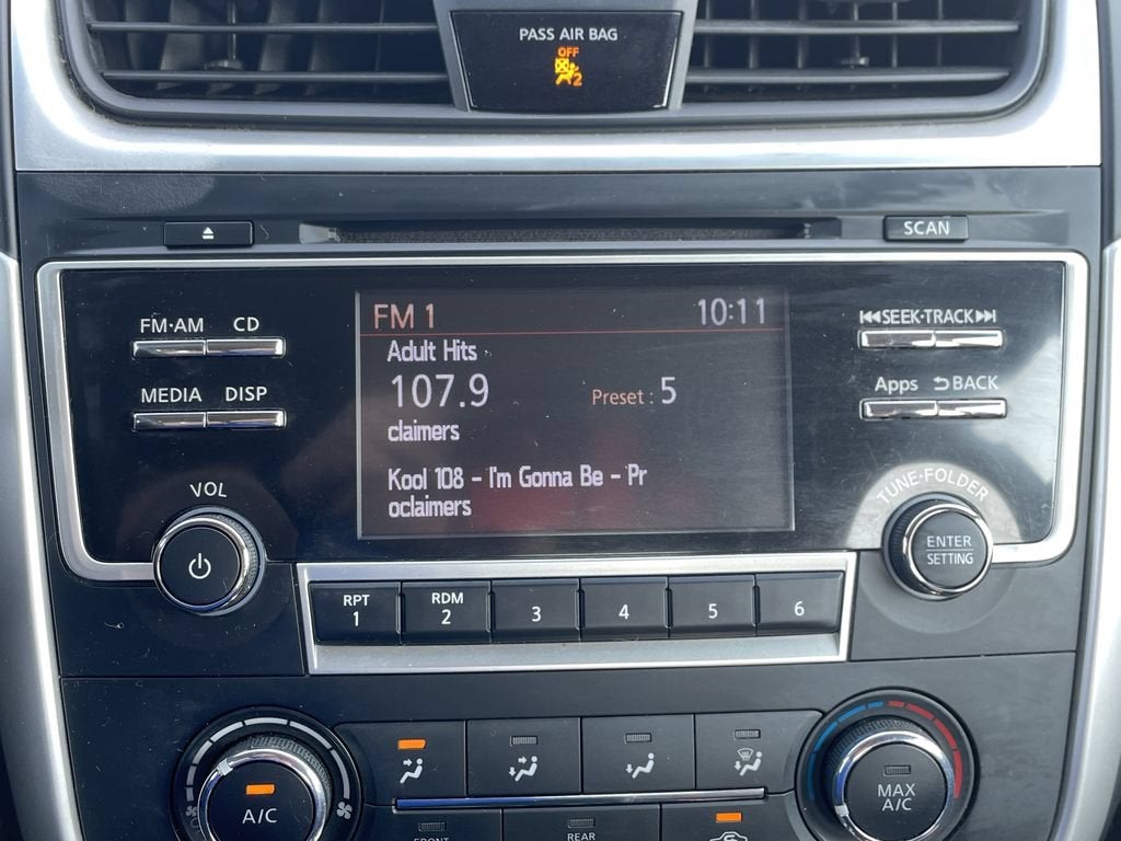 2016 Nissan Altima 2.5 S