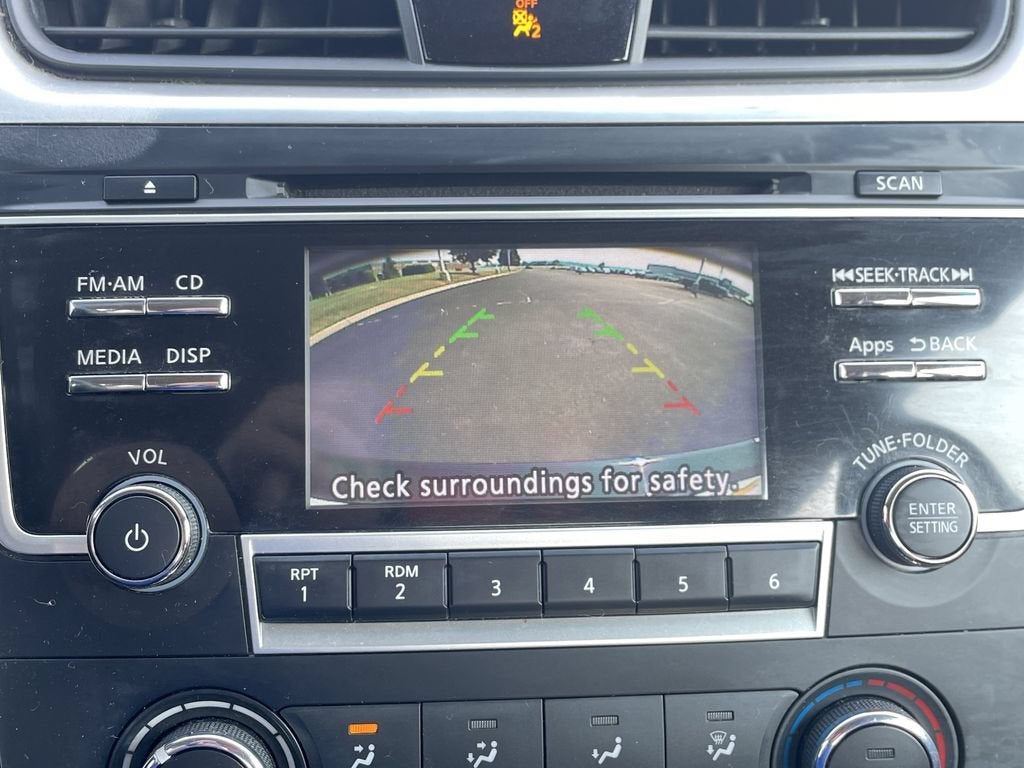 2016 Nissan Altima 2.5 S