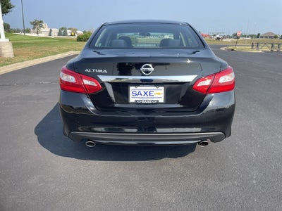 2016 Nissan Altima 2.5 S