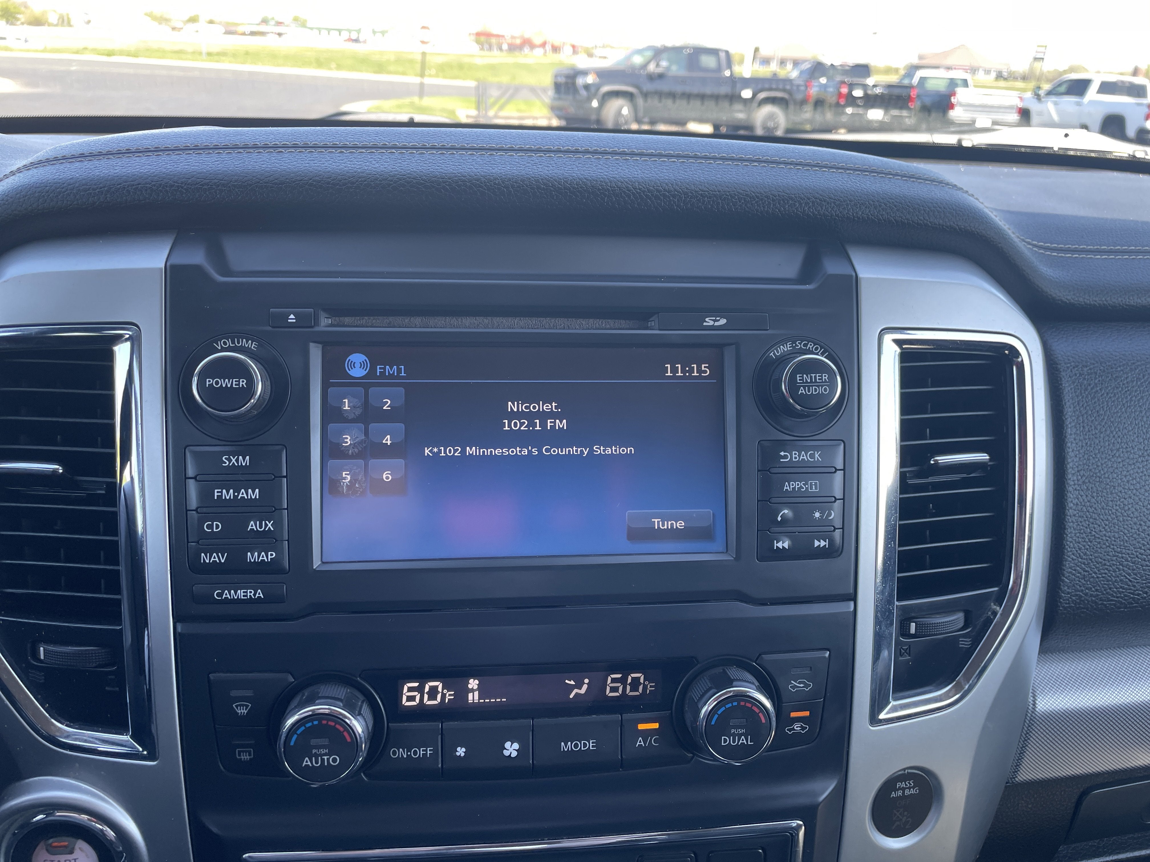 2017 Nissan Titan PRO-4X