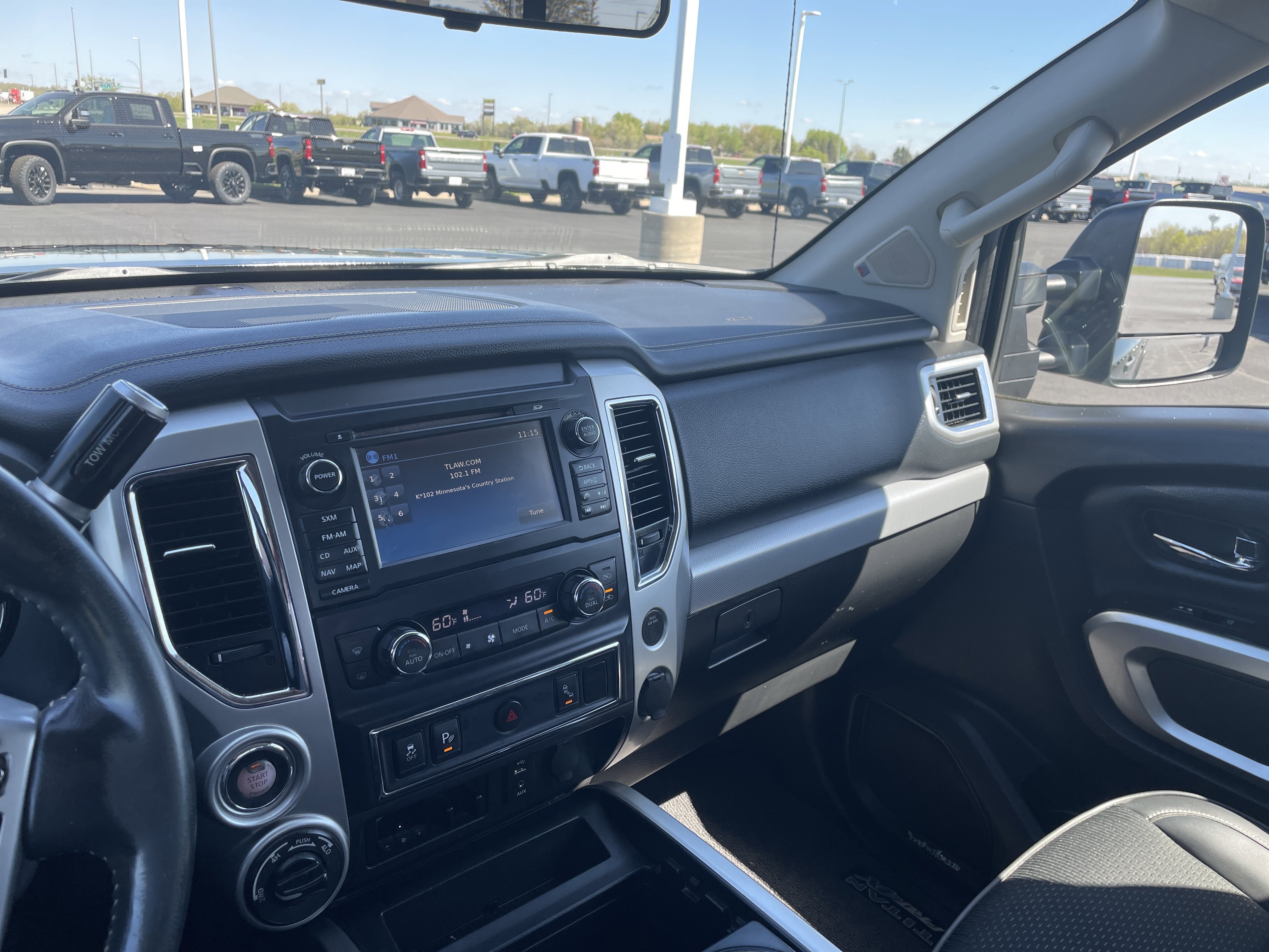 2017 Nissan Titan PRO-4X