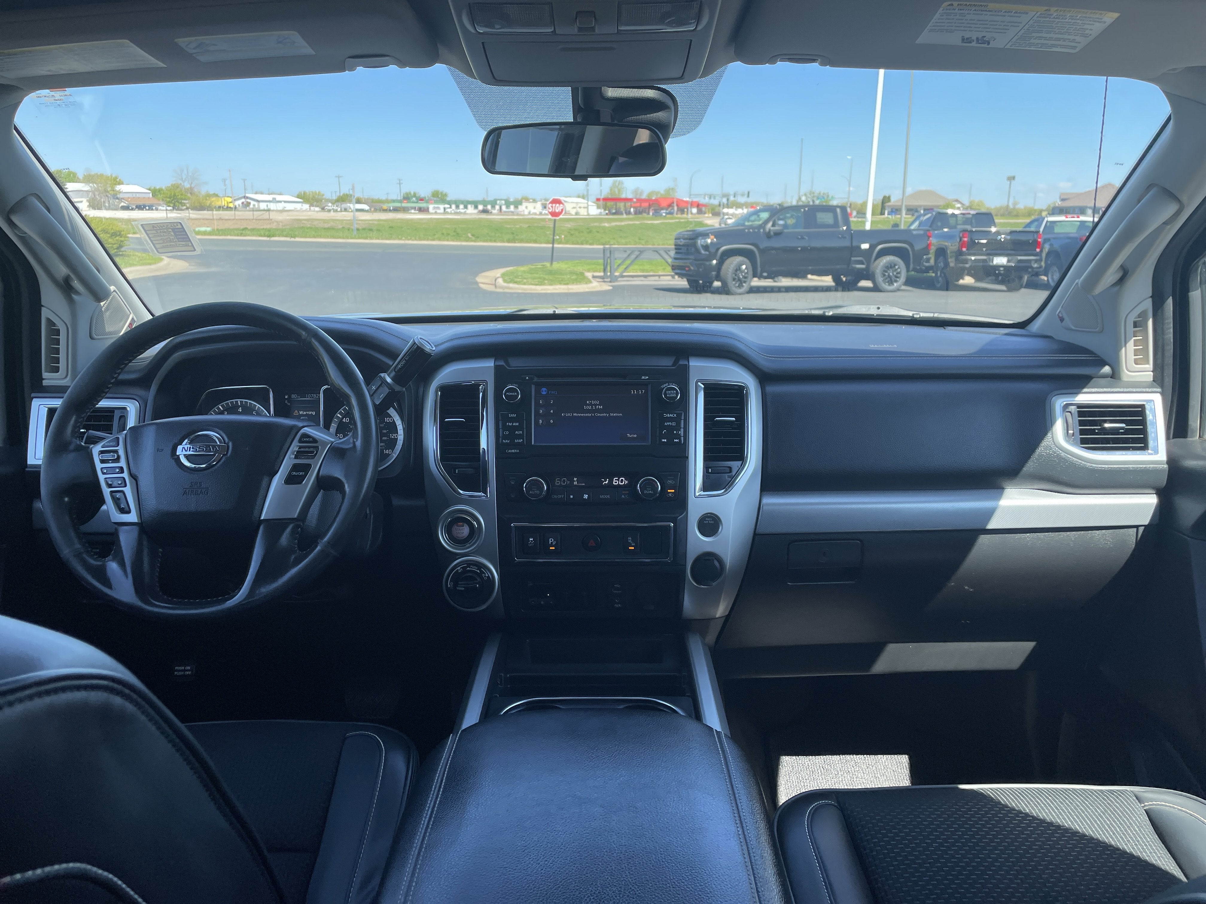 2017 Nissan Titan PRO-4X