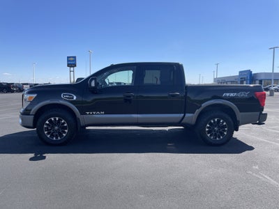 2017 Nissan Titan PRO-4X