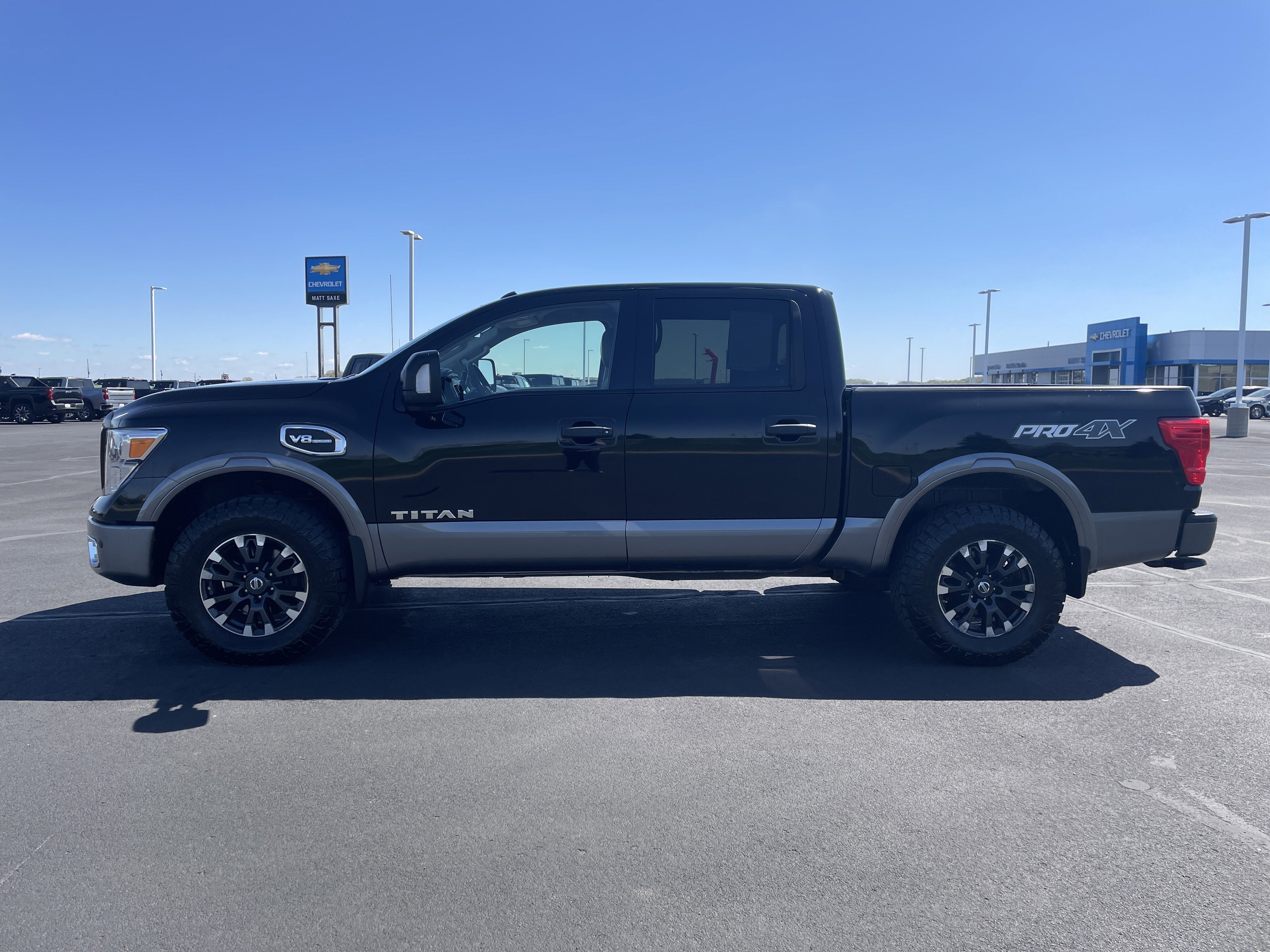 2017 Nissan Titan PRO-4X